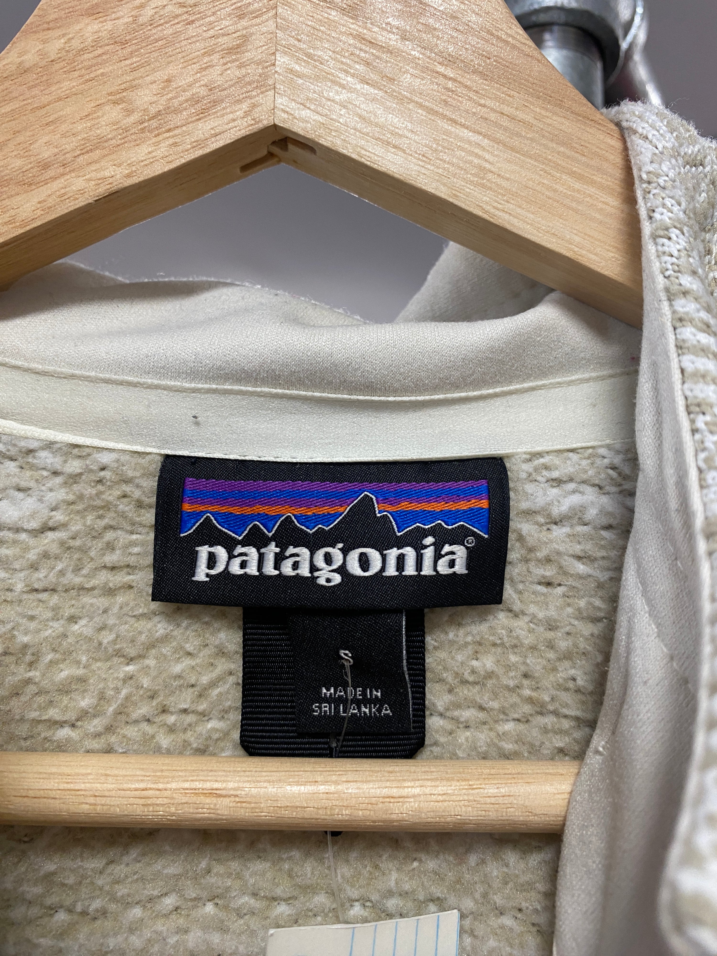 S - Ladies Hooded Patagonia Jacket