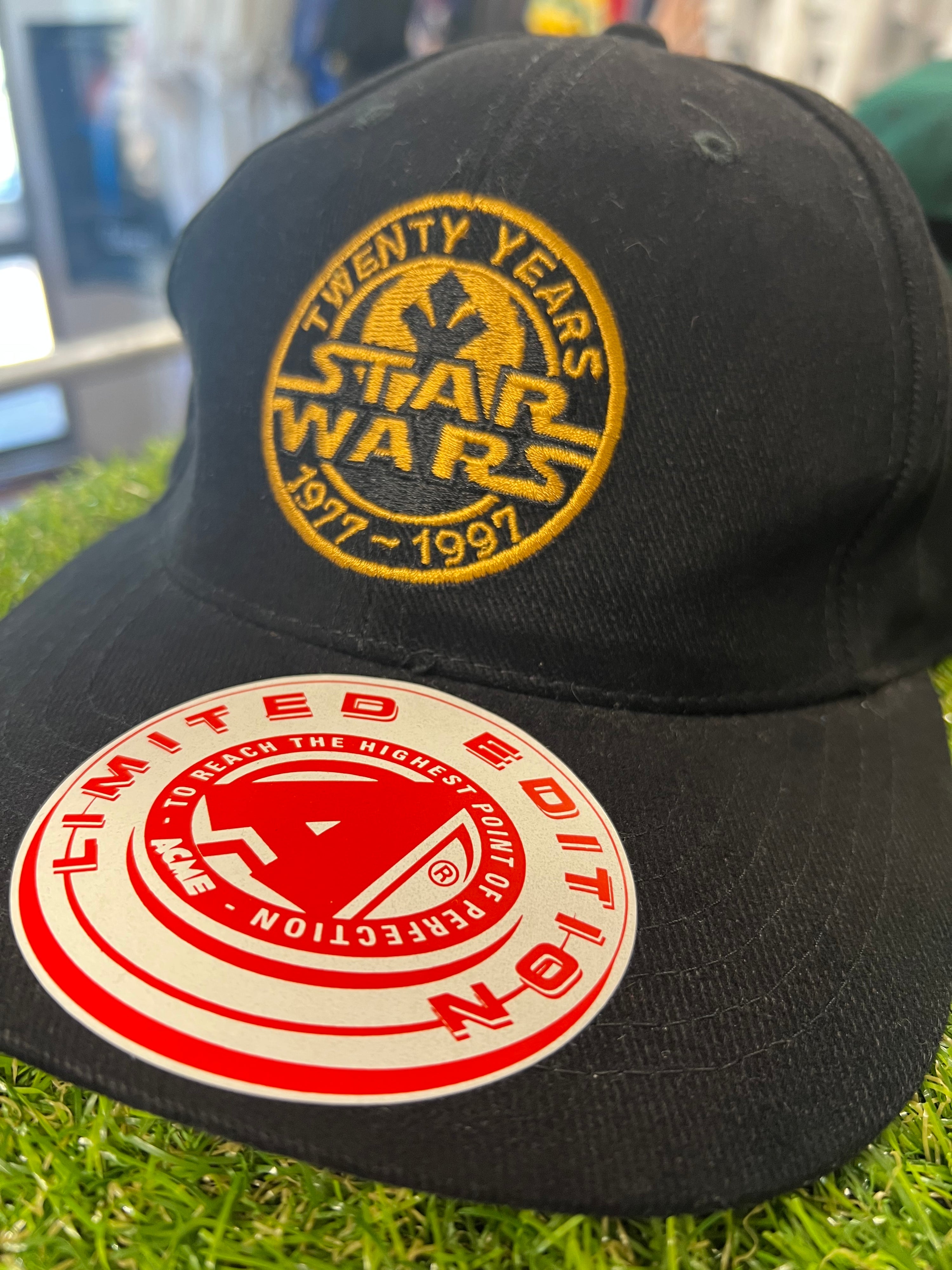 1997 Star Wars 20 Years Hat BNWT