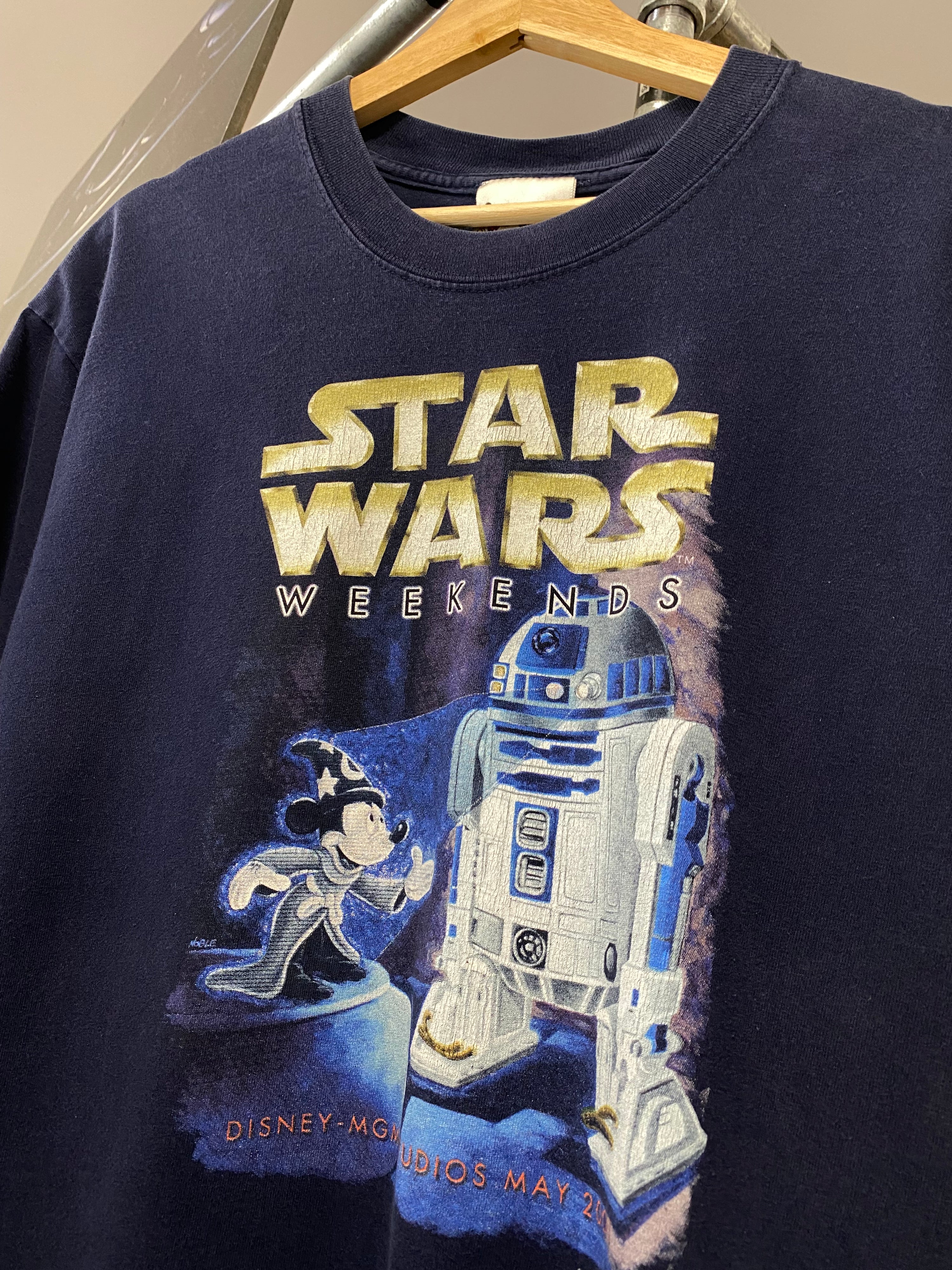 [L] 2001 Star Wars Weekends Tee