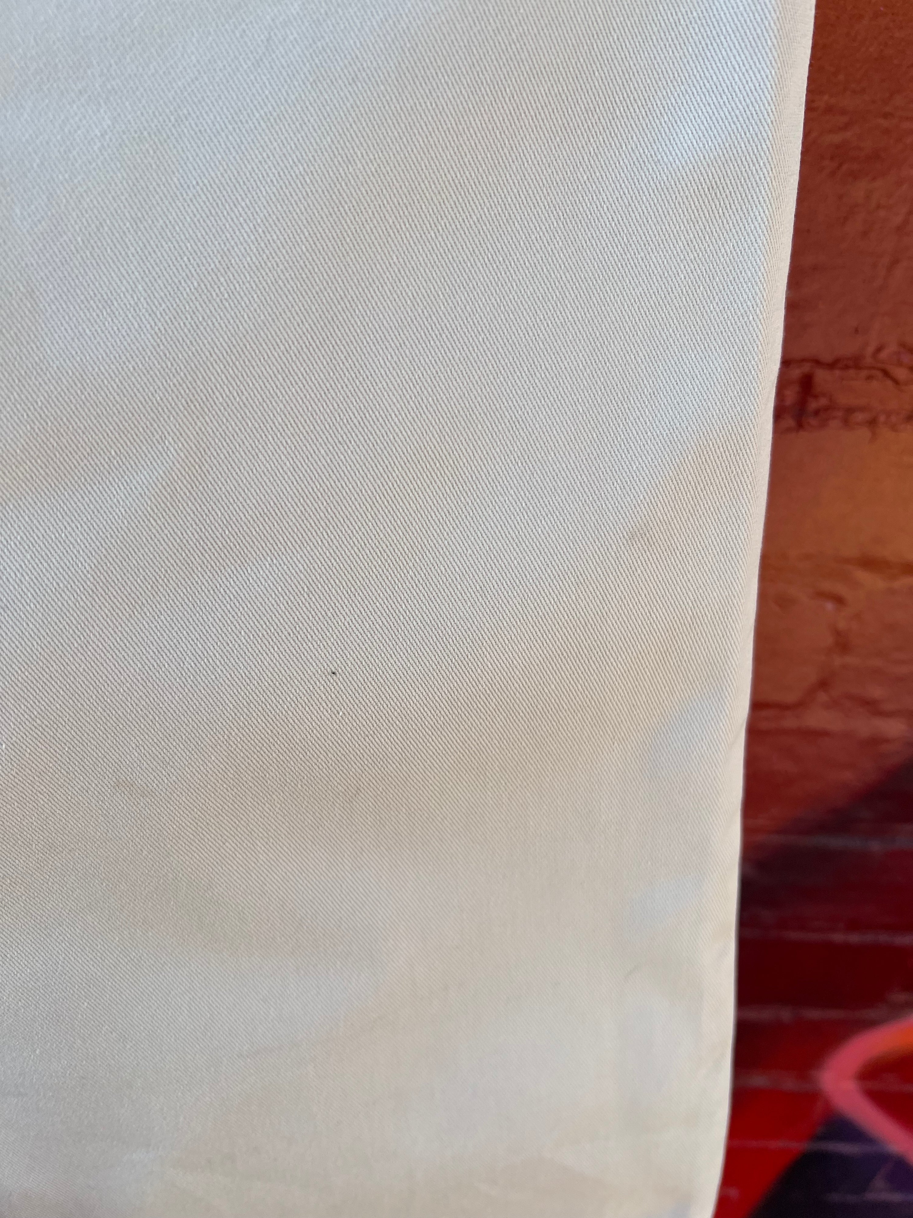 [30] Dickies 874 Original Fit Cream/White Pants 30 x 32