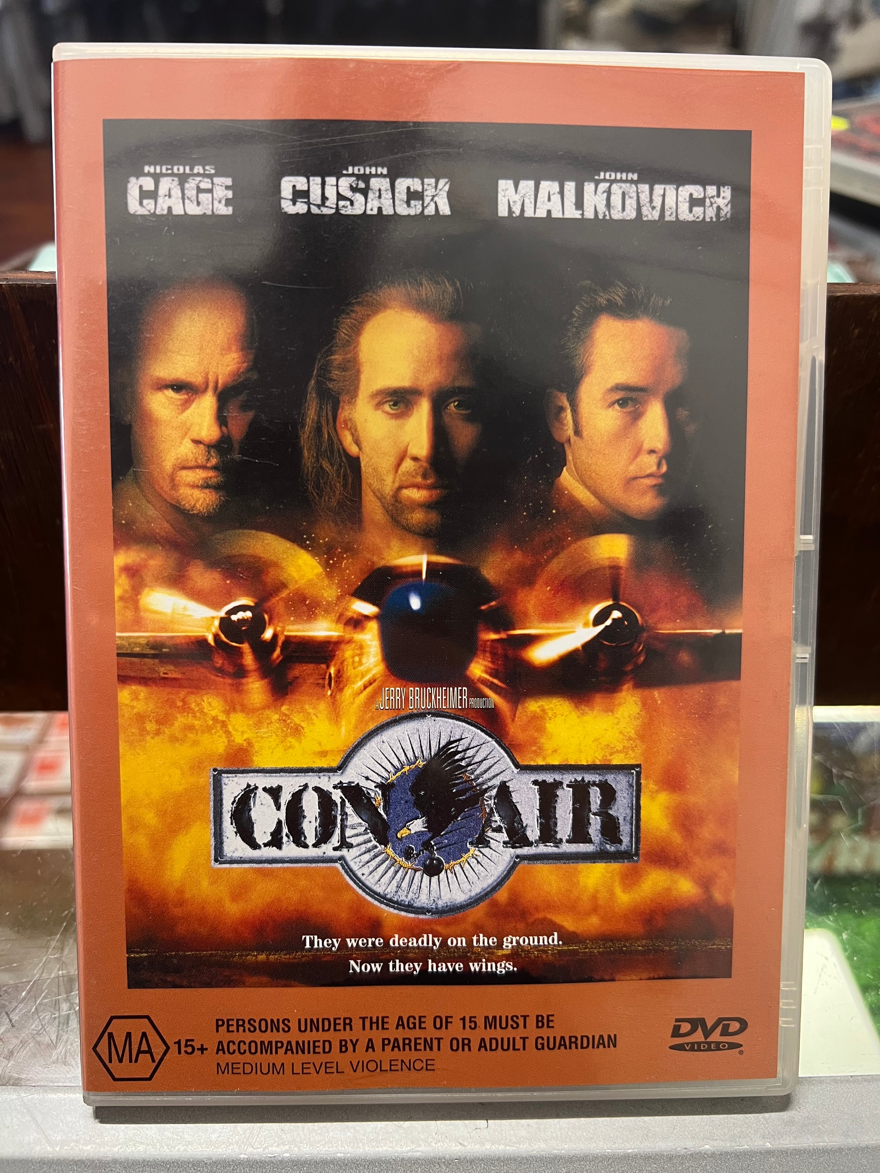 Con Air DVD