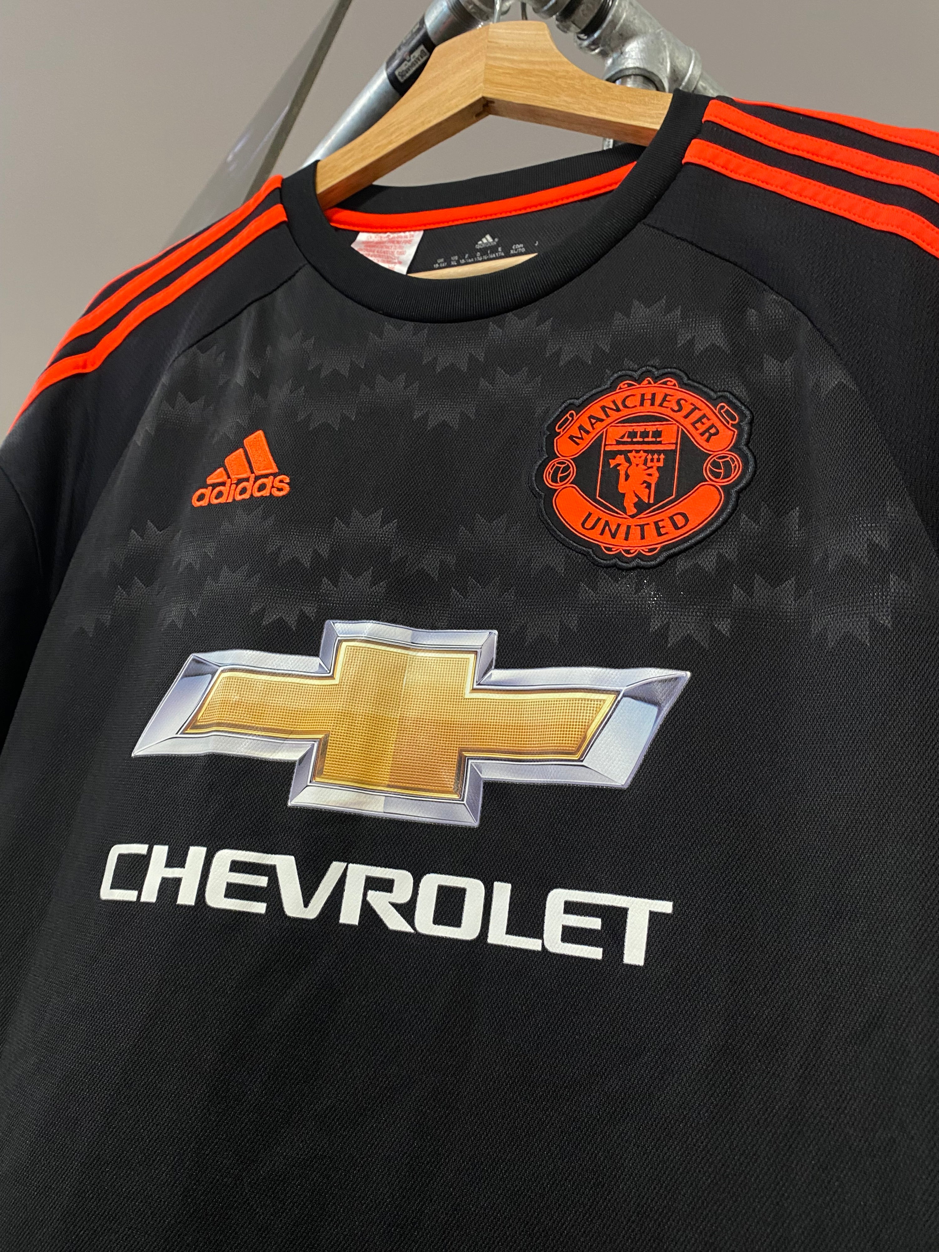 [YXL] 2015/16 Manchester United Third Jersey