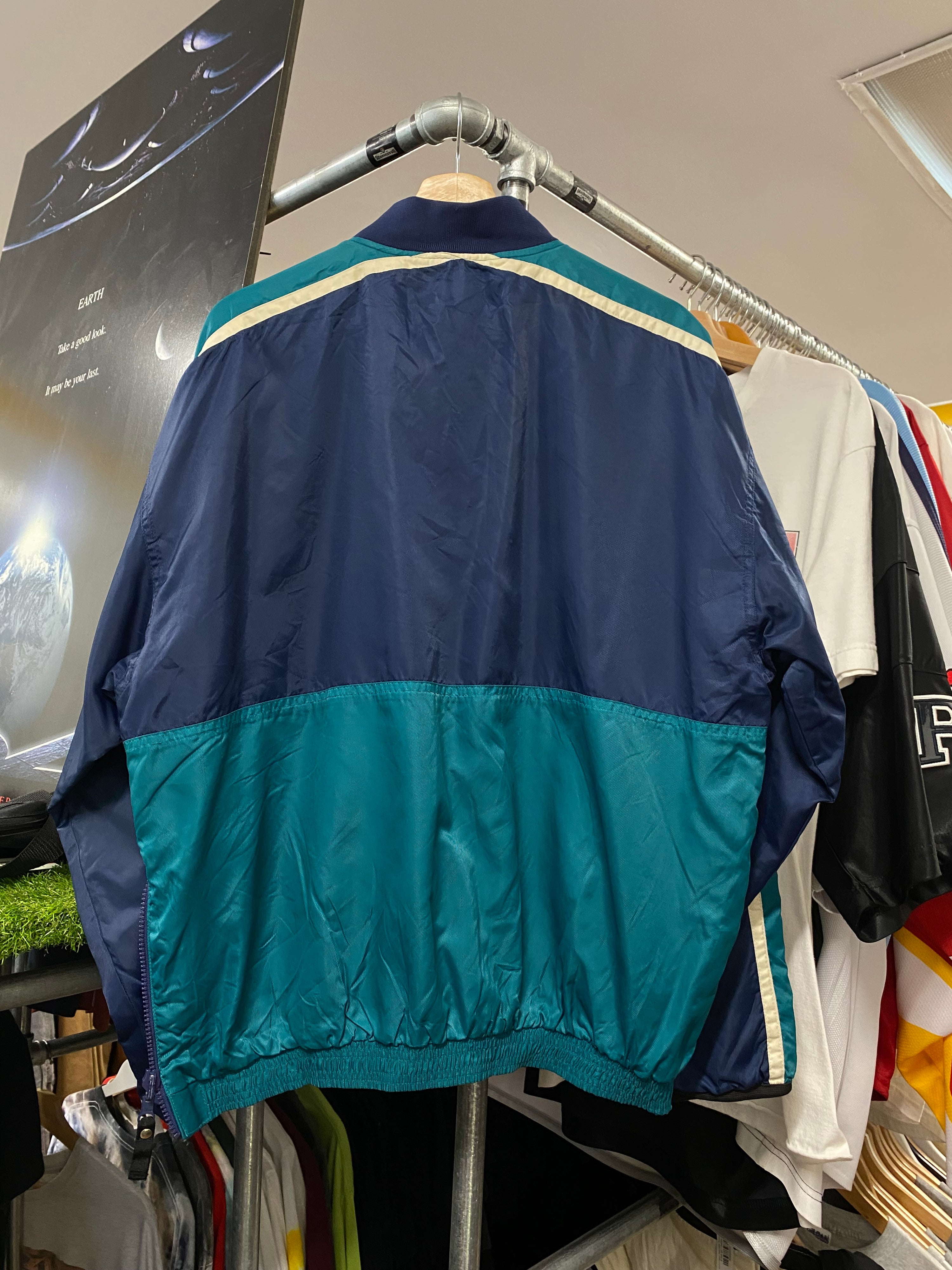 [M] Seattle Seahawks Reversable Windbreaker