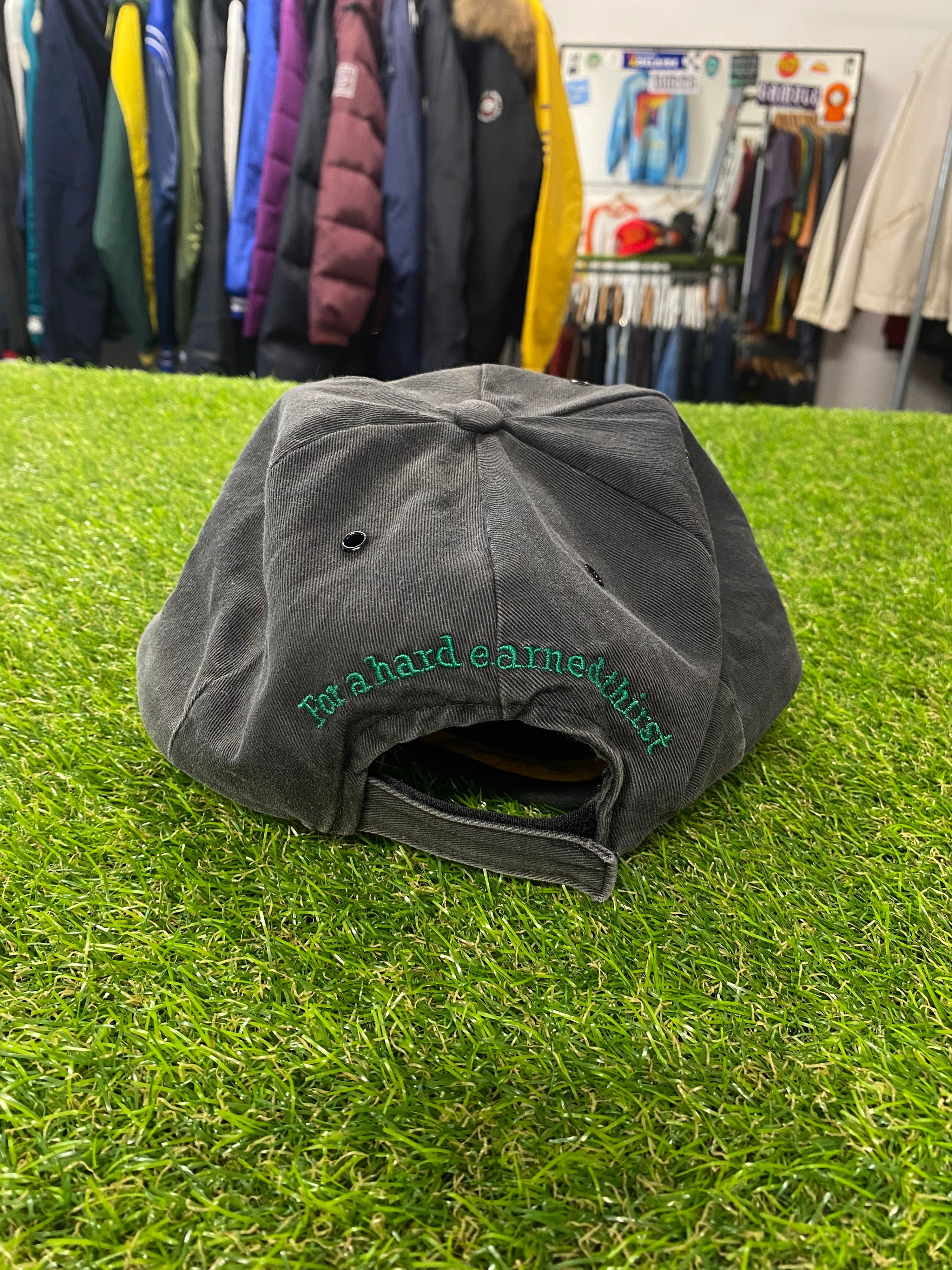 Vintage VB Hard Earned Thirst Black Hat