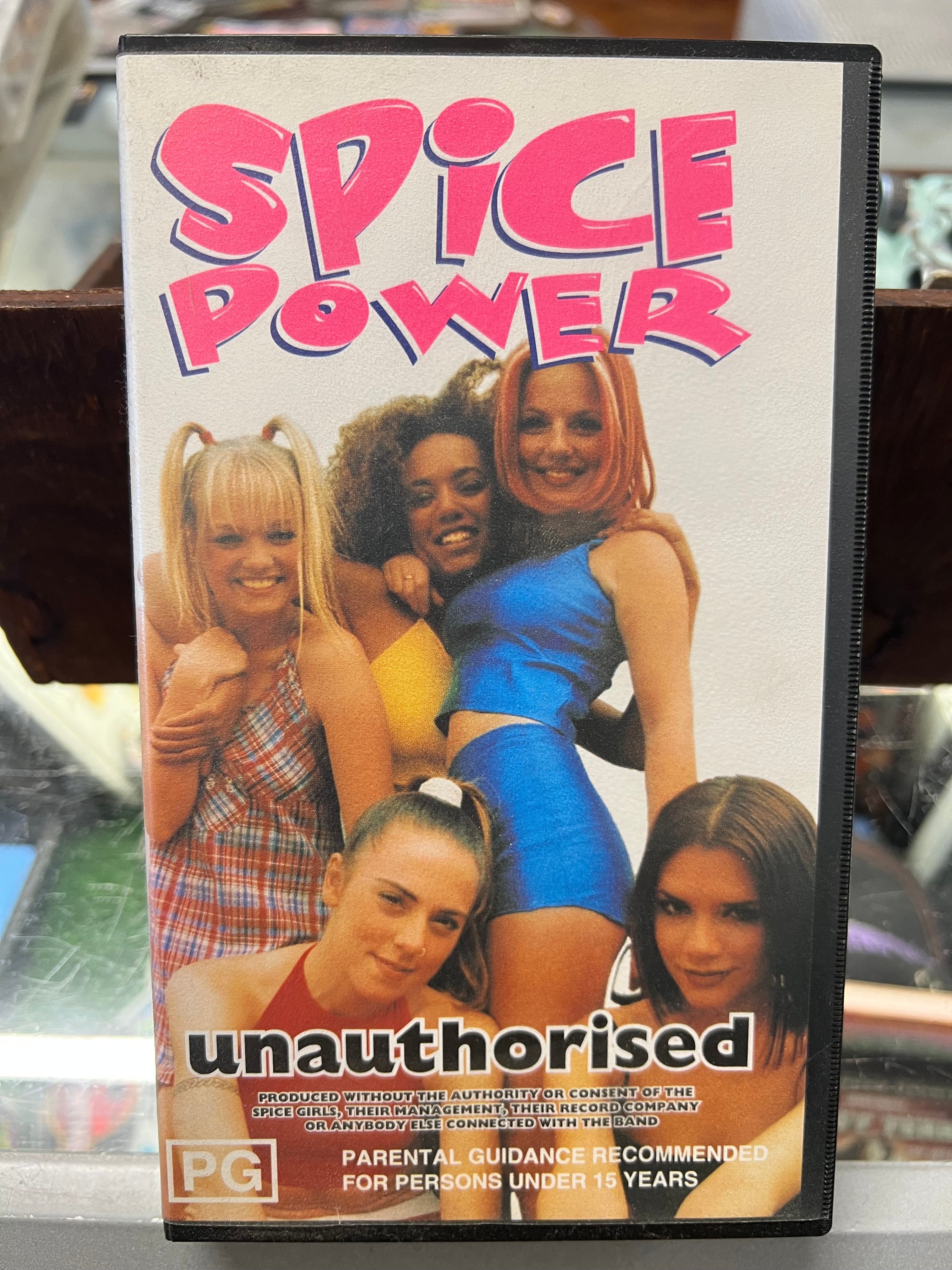 VHS: Spice Power Unauthorised