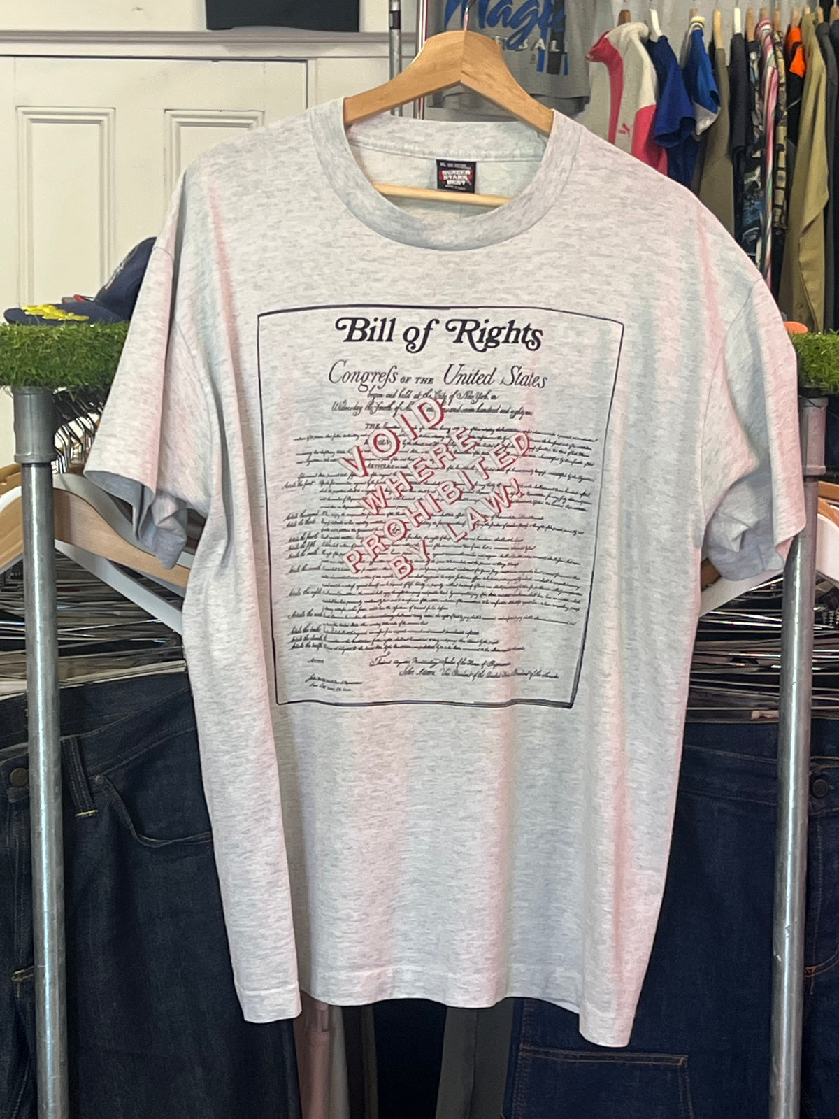[XL] Vintage Bill Of Rights Tshirt