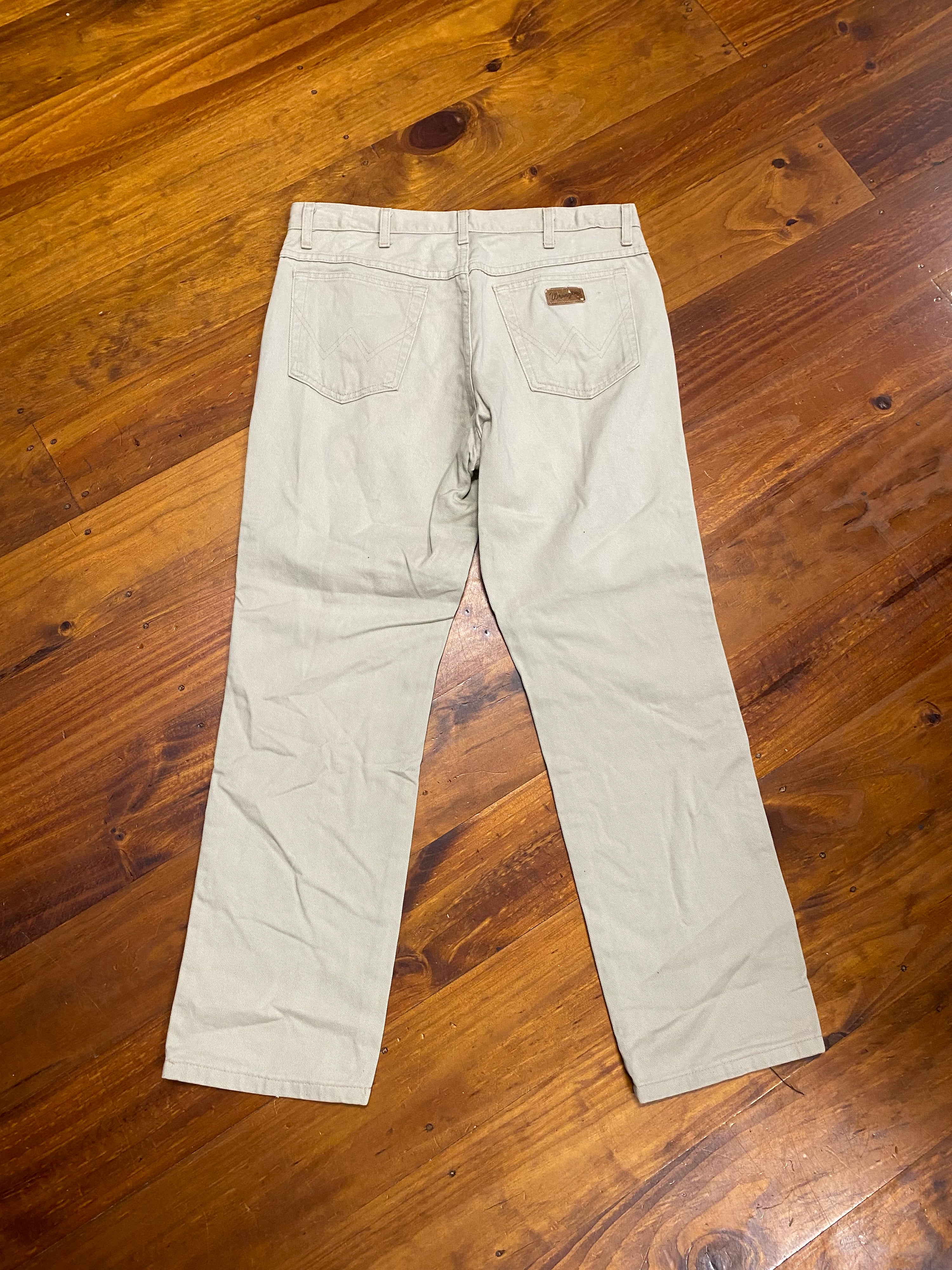 [36] Wrangler Tan Texas Pants WJ28