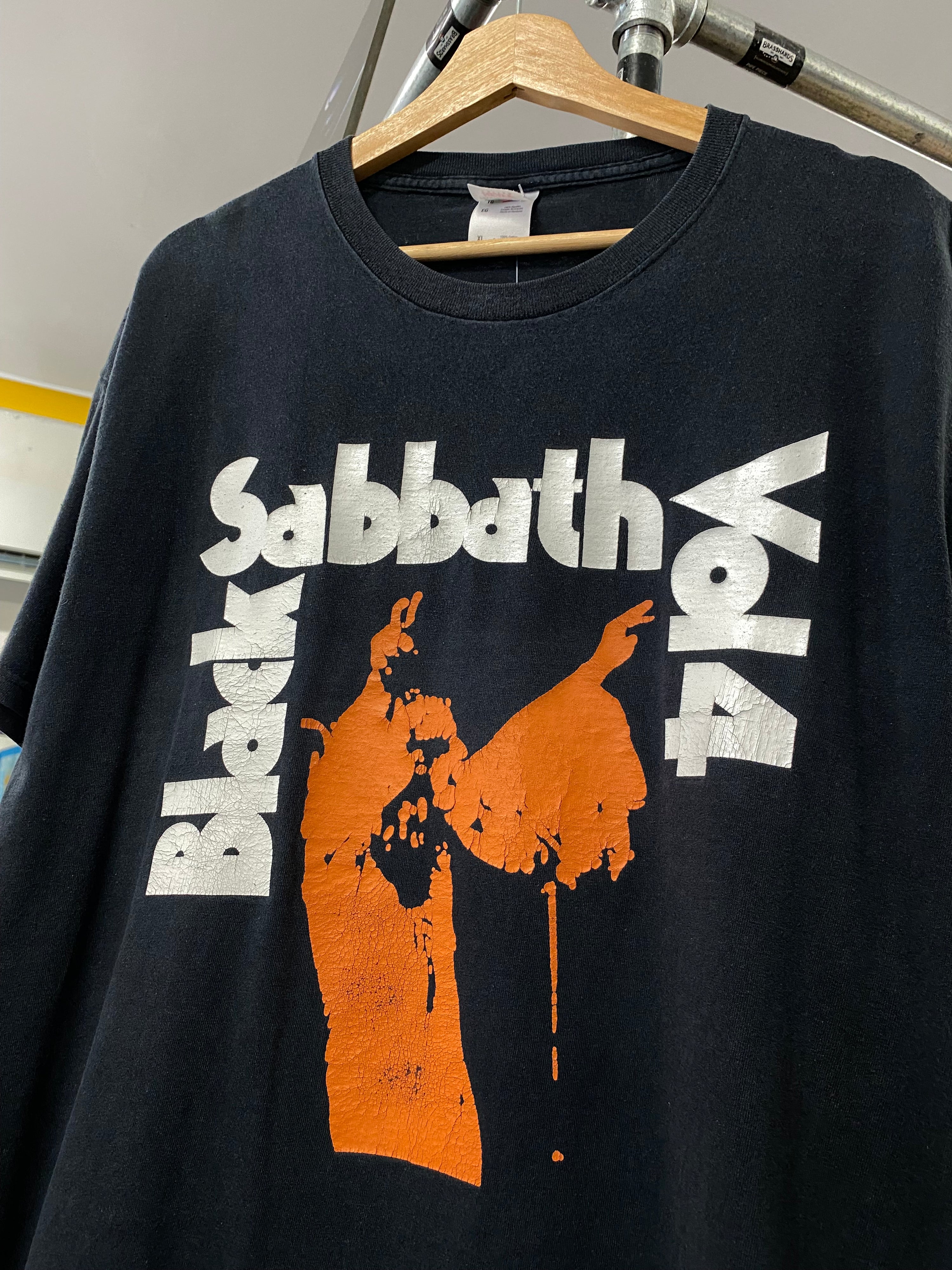 [XL] Black Sabbath Vol 4 Black Tee