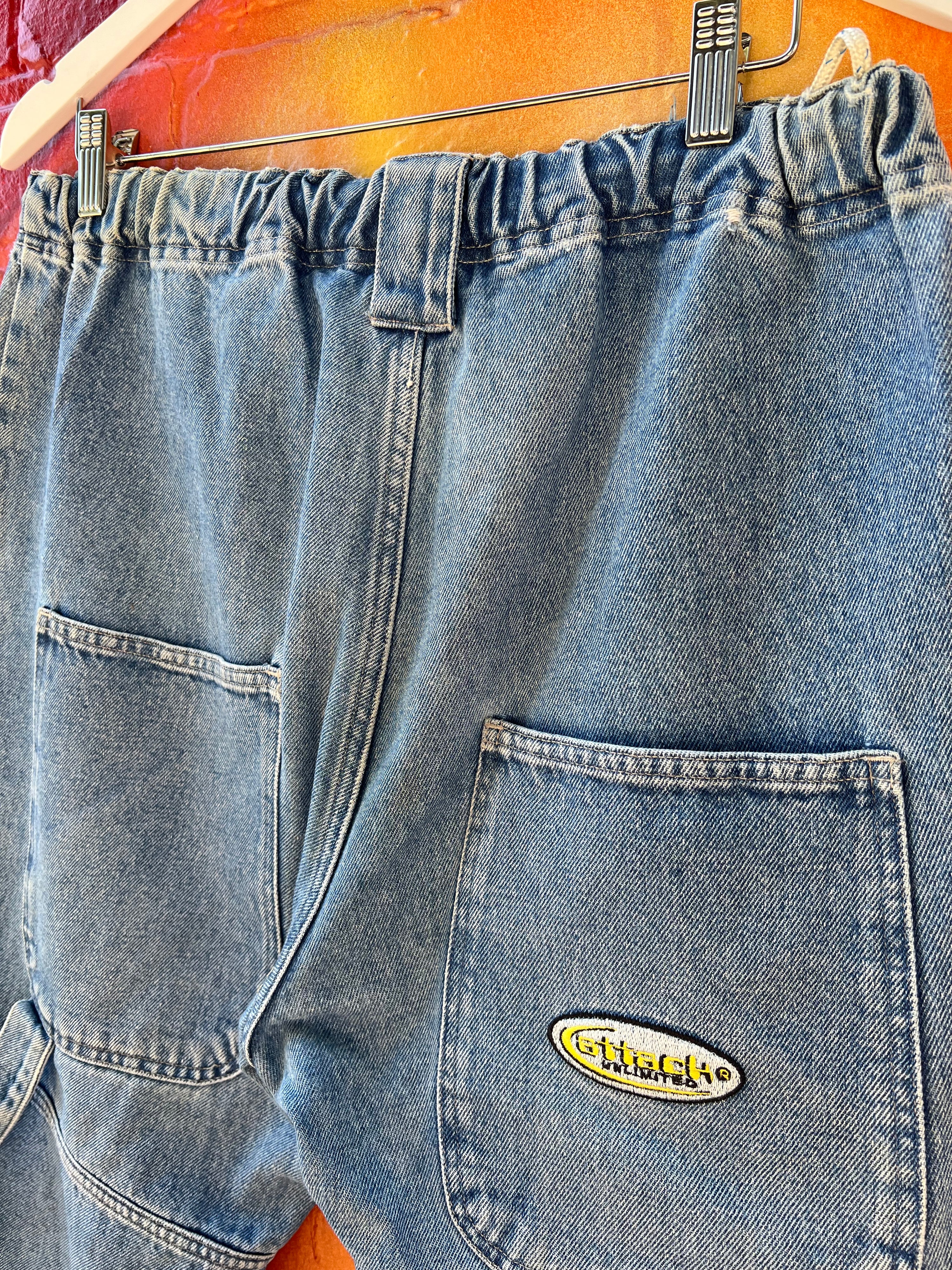 32/34 - Attack Unlimited Denim Shorts