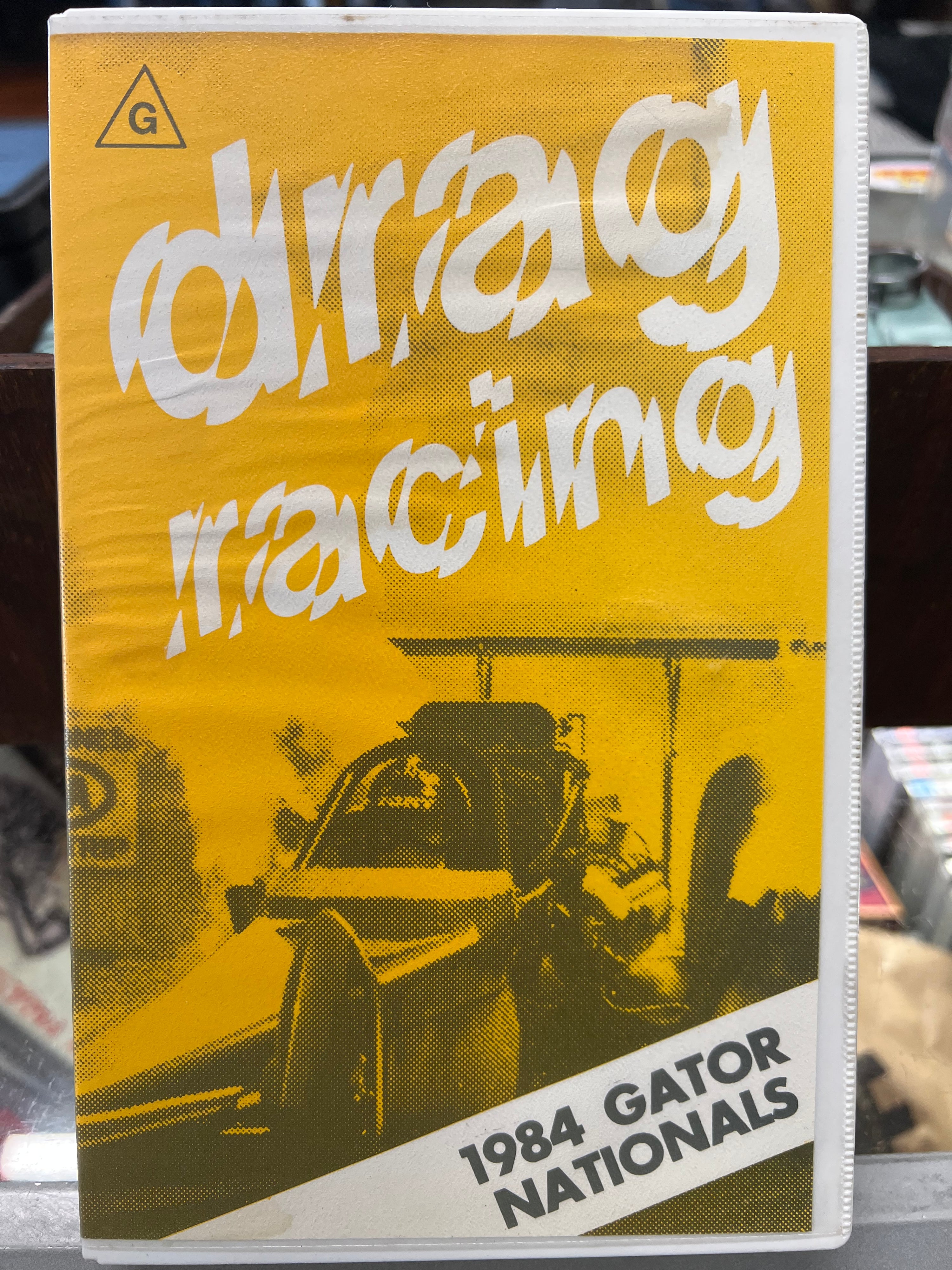 [VHS] DRAG RACING: 1984 GATOR Nationals