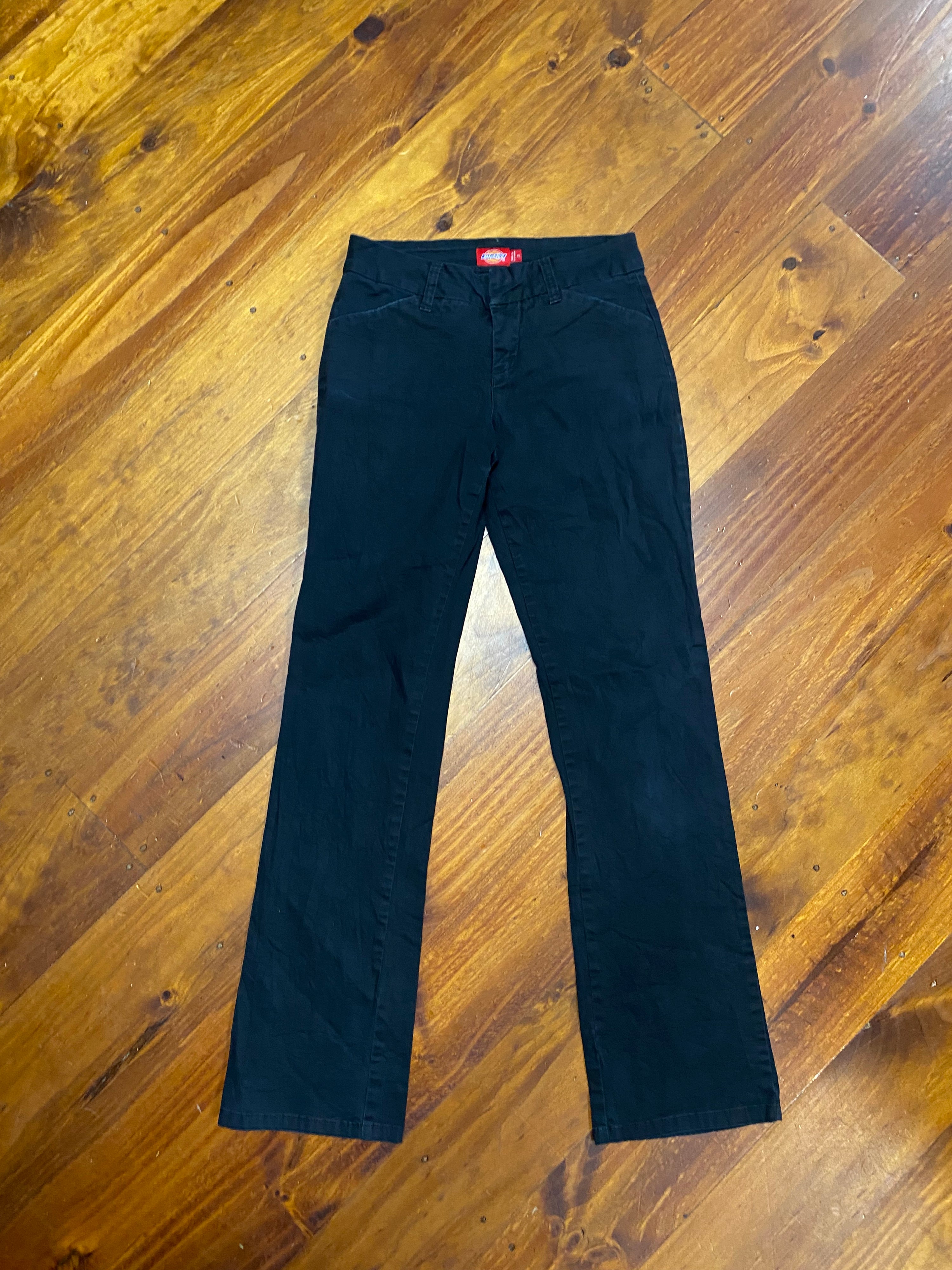 [24] Dickies Black Work Pants D198