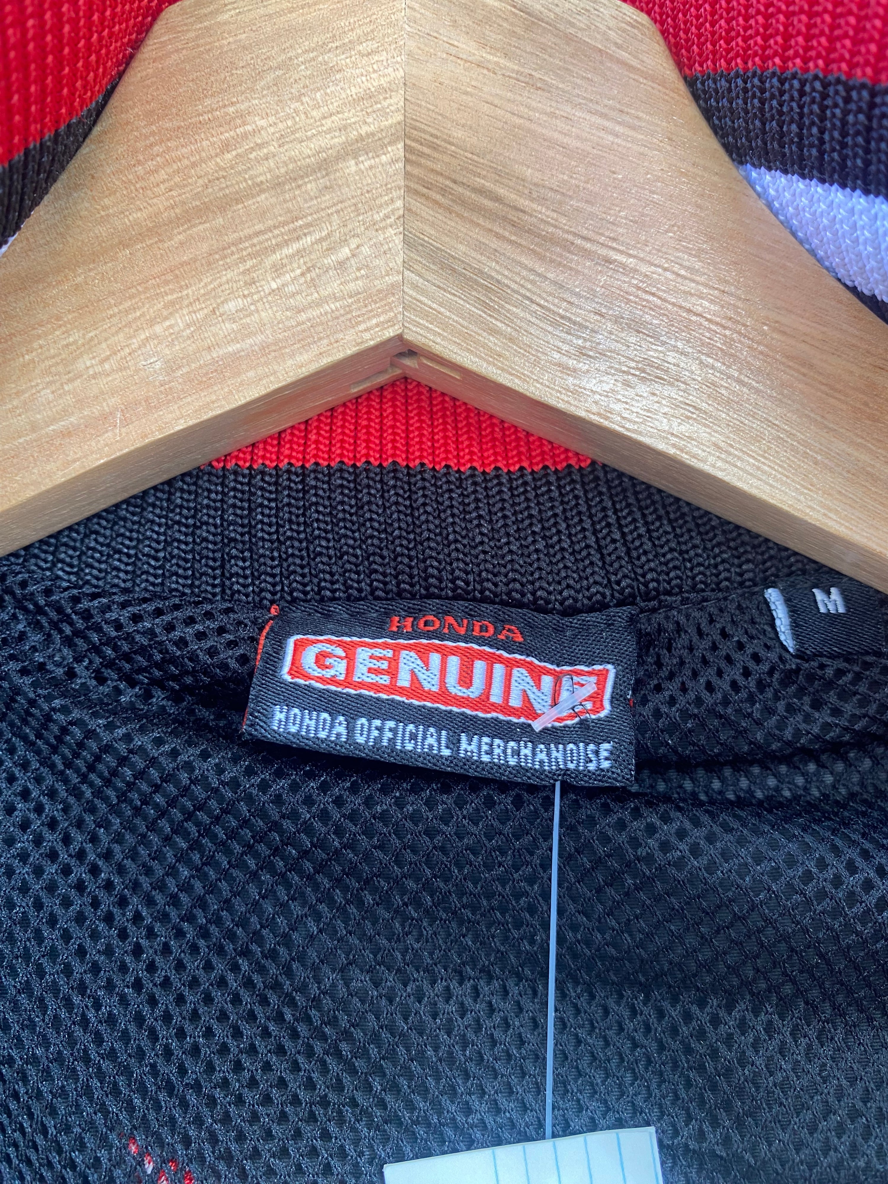 [M] Honda Racing Black Windbreaker