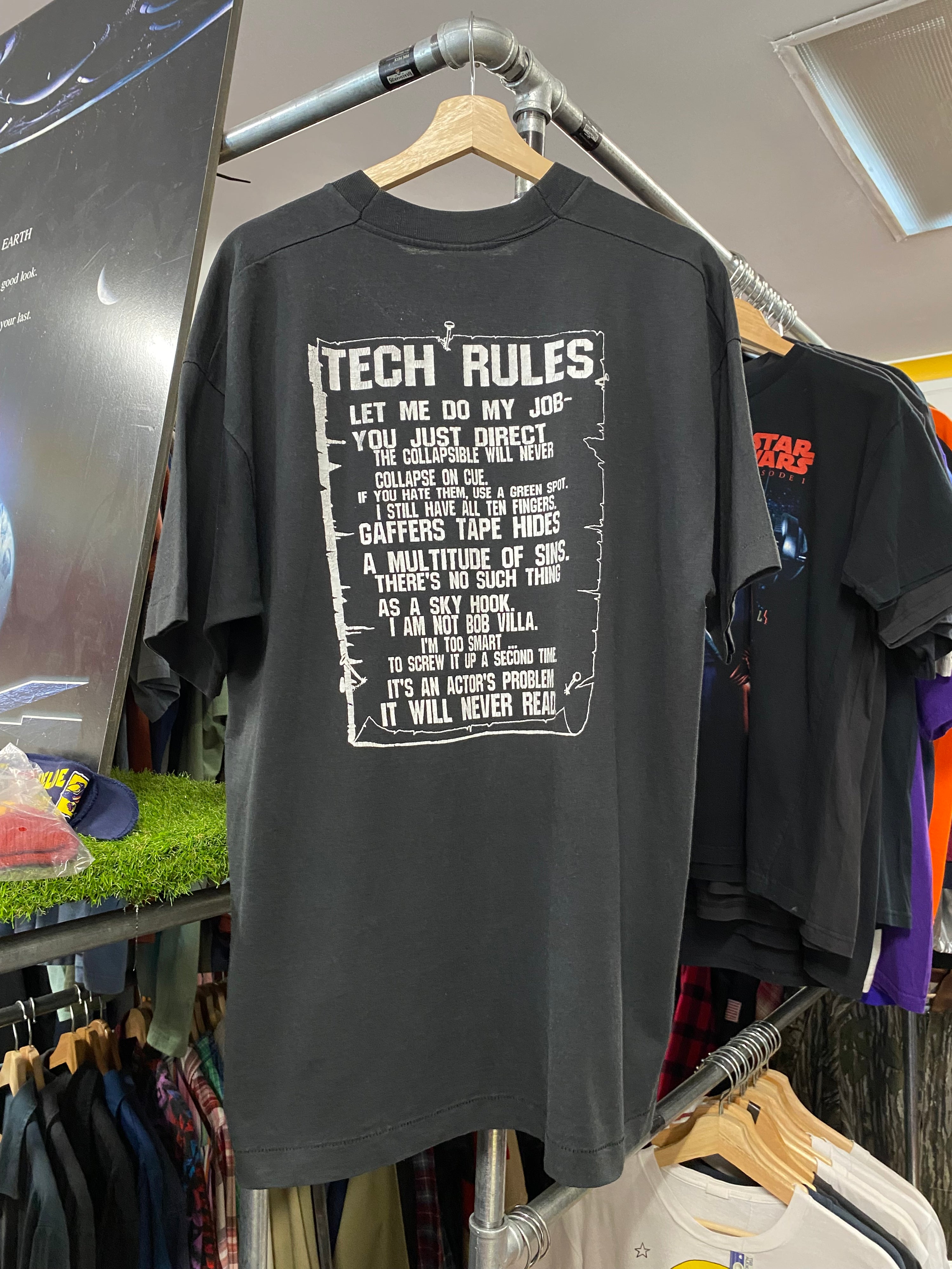 [XL] Vintge It's A Nerd Thing DS
