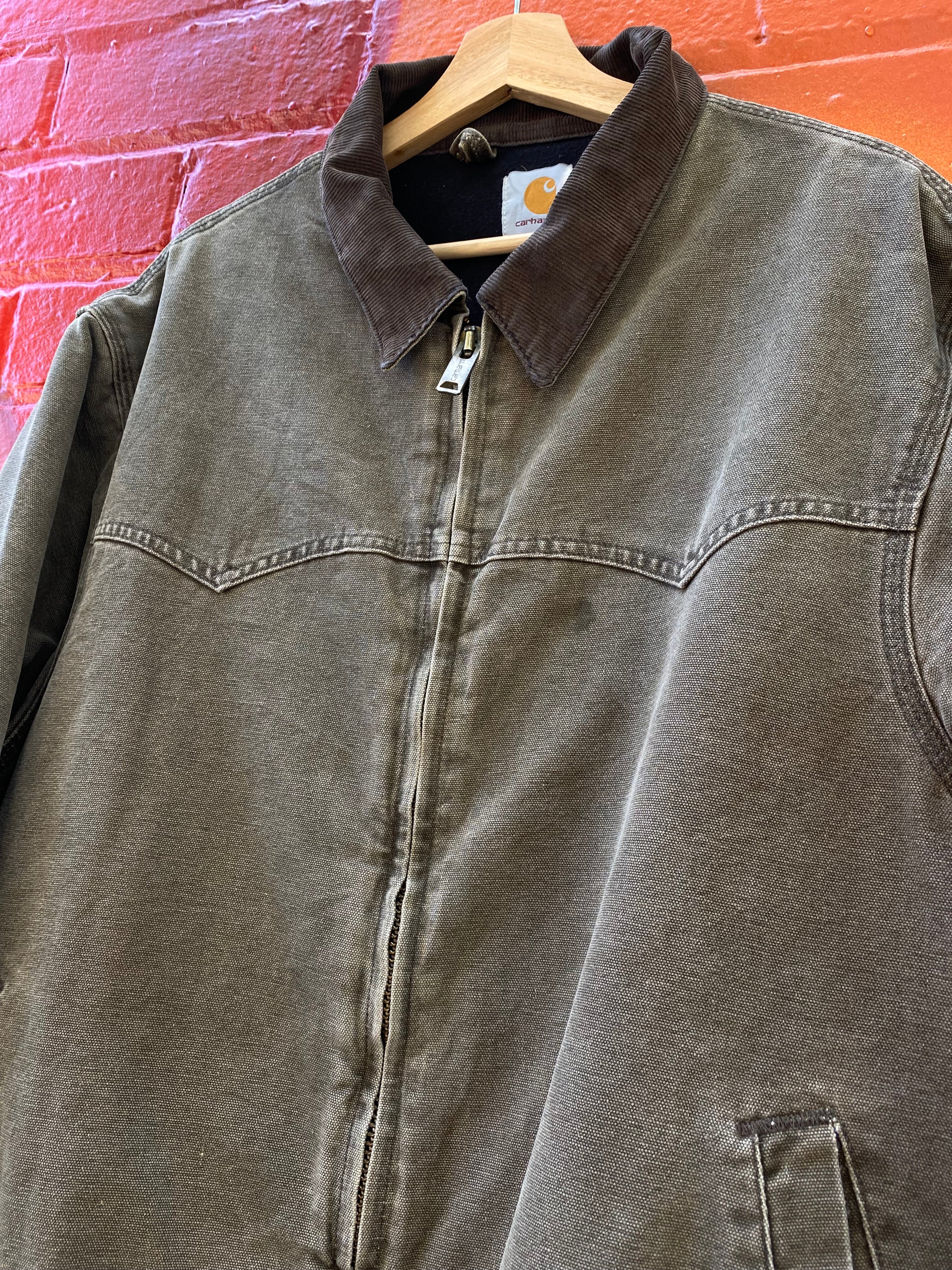 [XL] Vintage Carhartt Chestnut Santa Fe J14 CHT