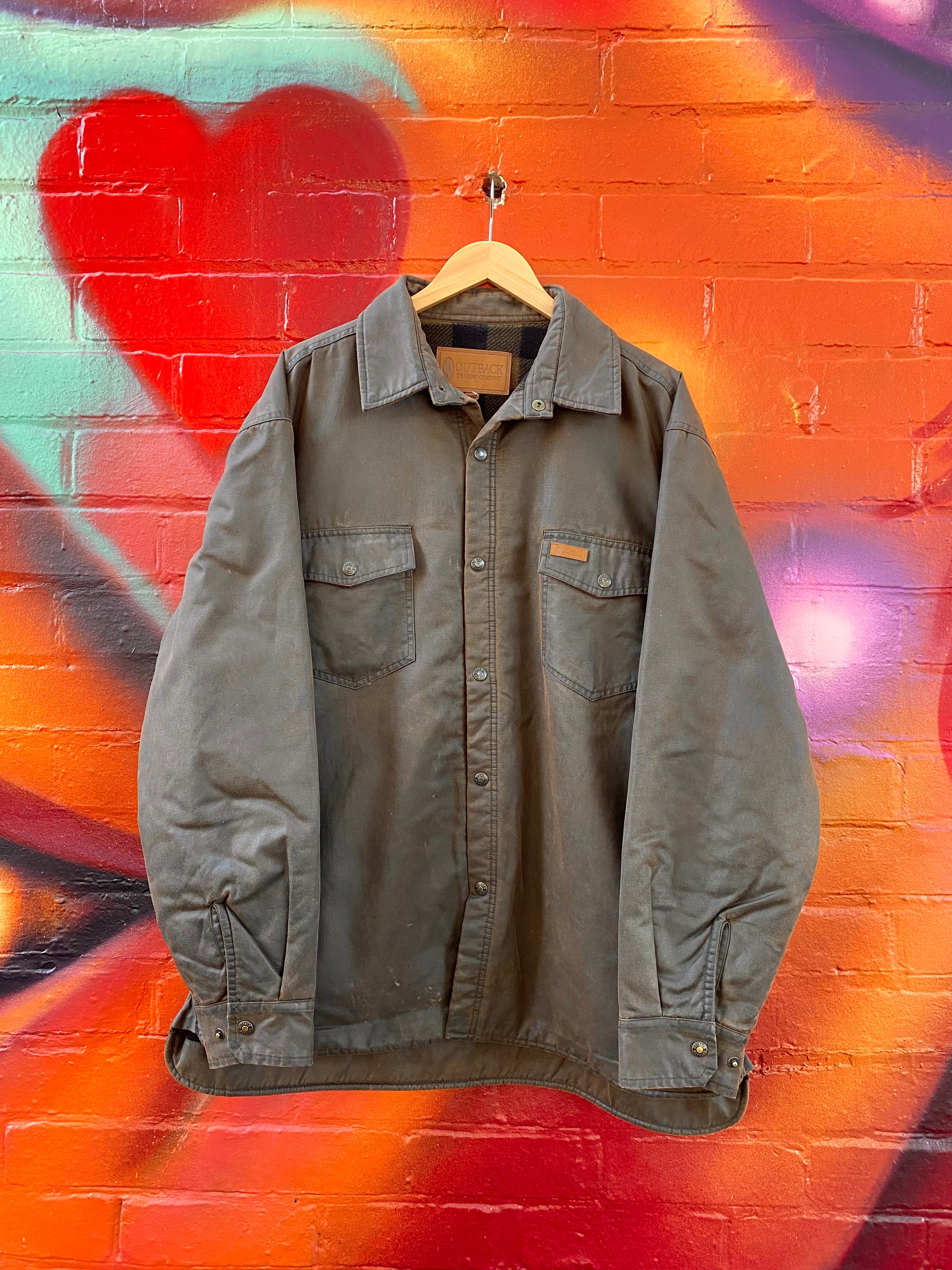 [XL] Vintage Outback Trading Lined Loxton Jacket