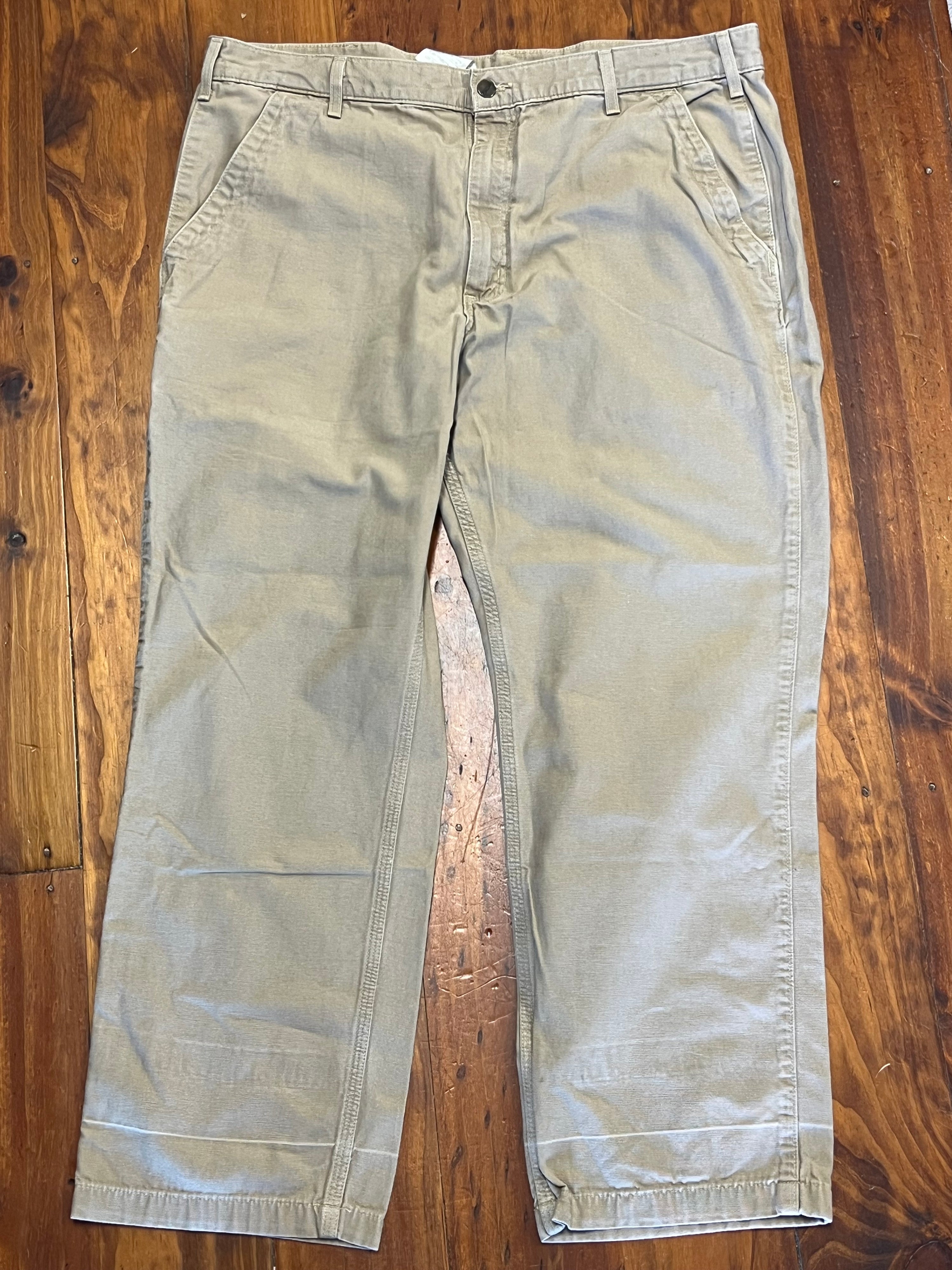 [40] Carhartt Canvas Pants 40x30