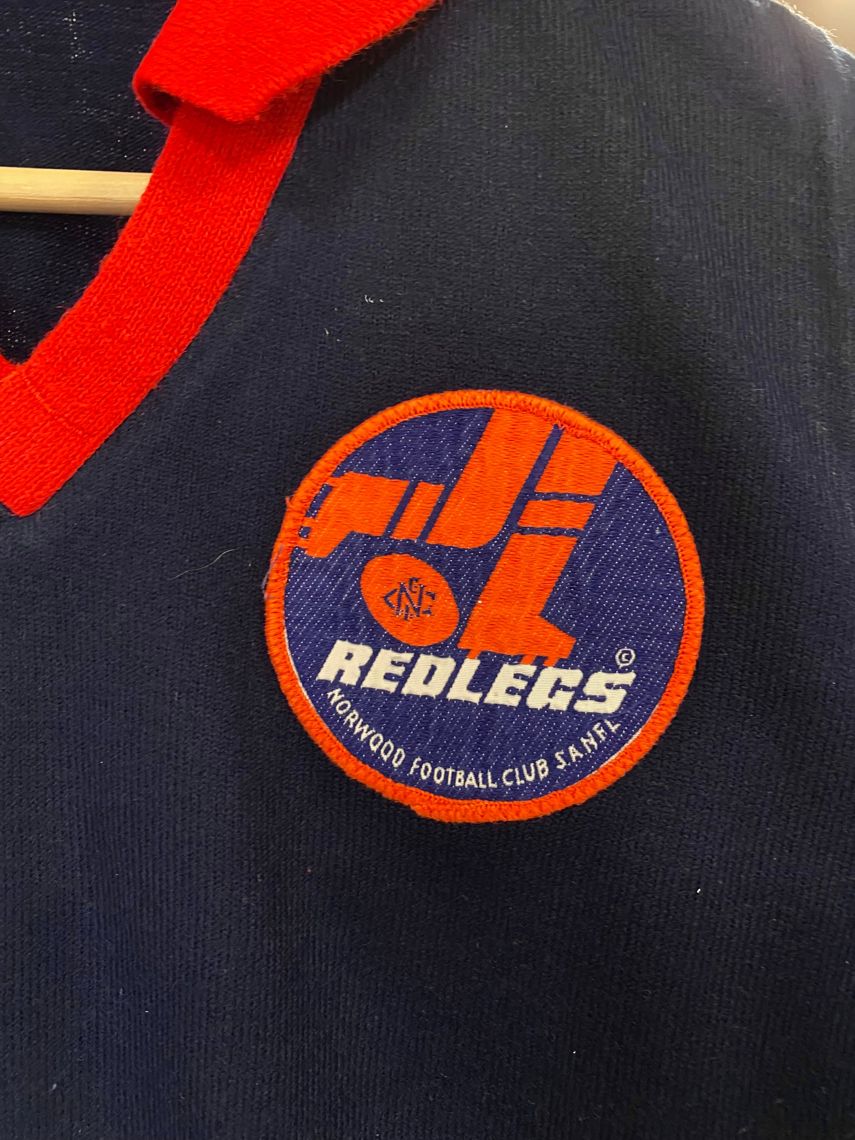 [XS/S] Vintage Norwood Redlegs LS Jersey