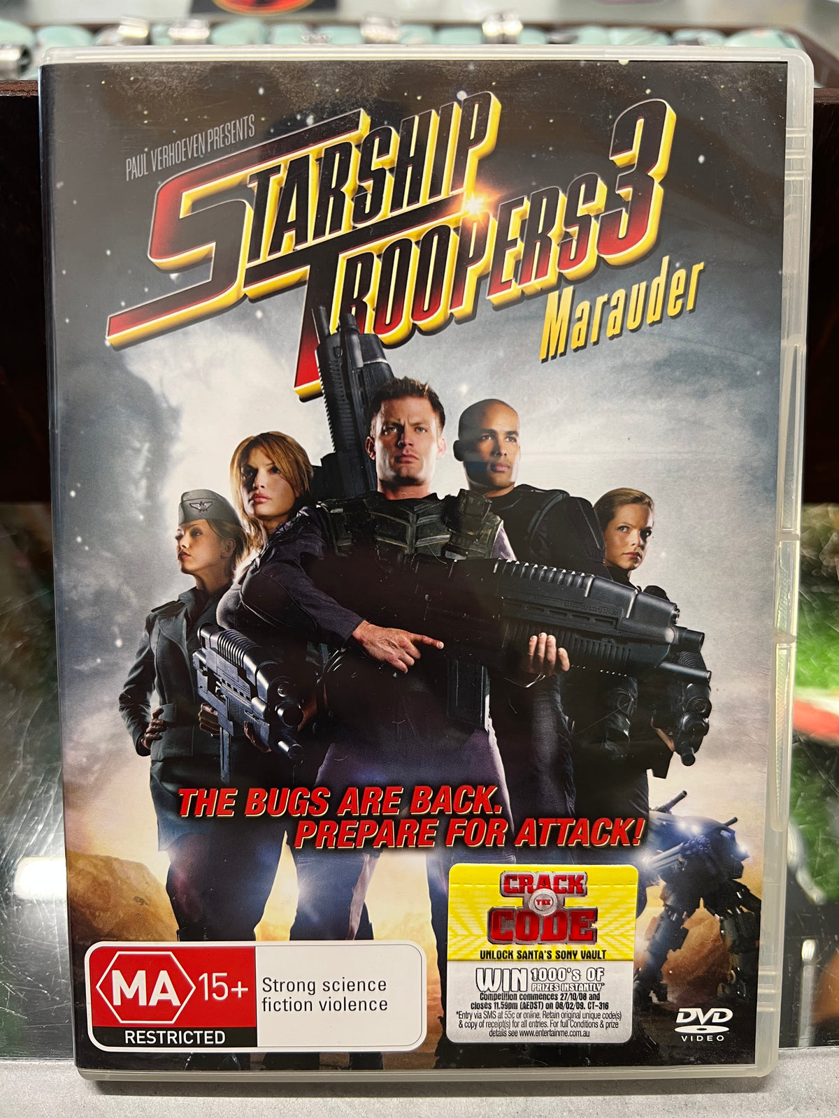 [DVD] Starship Troopers 3
