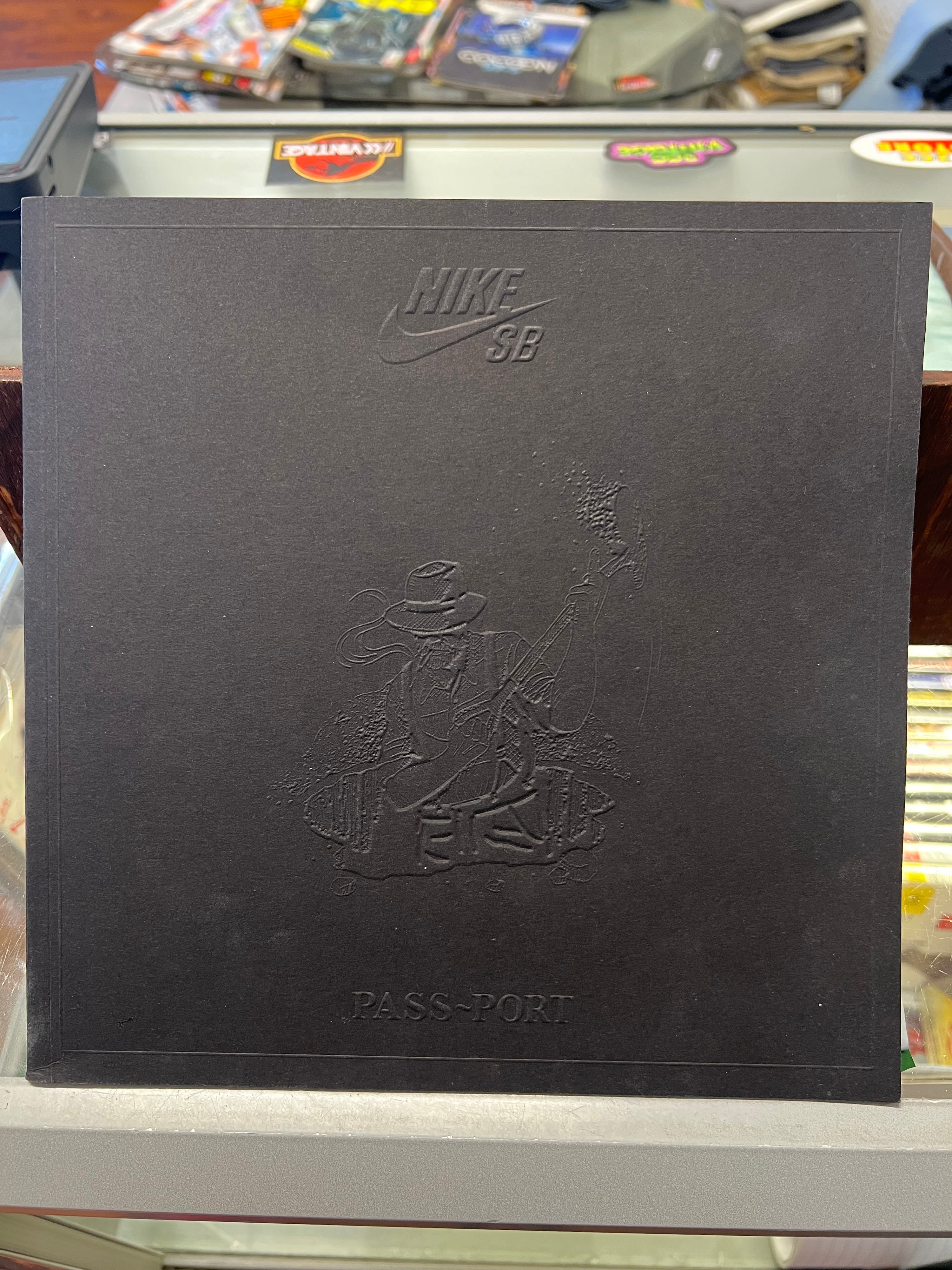 Pass Port x Nike SB Promotional Book