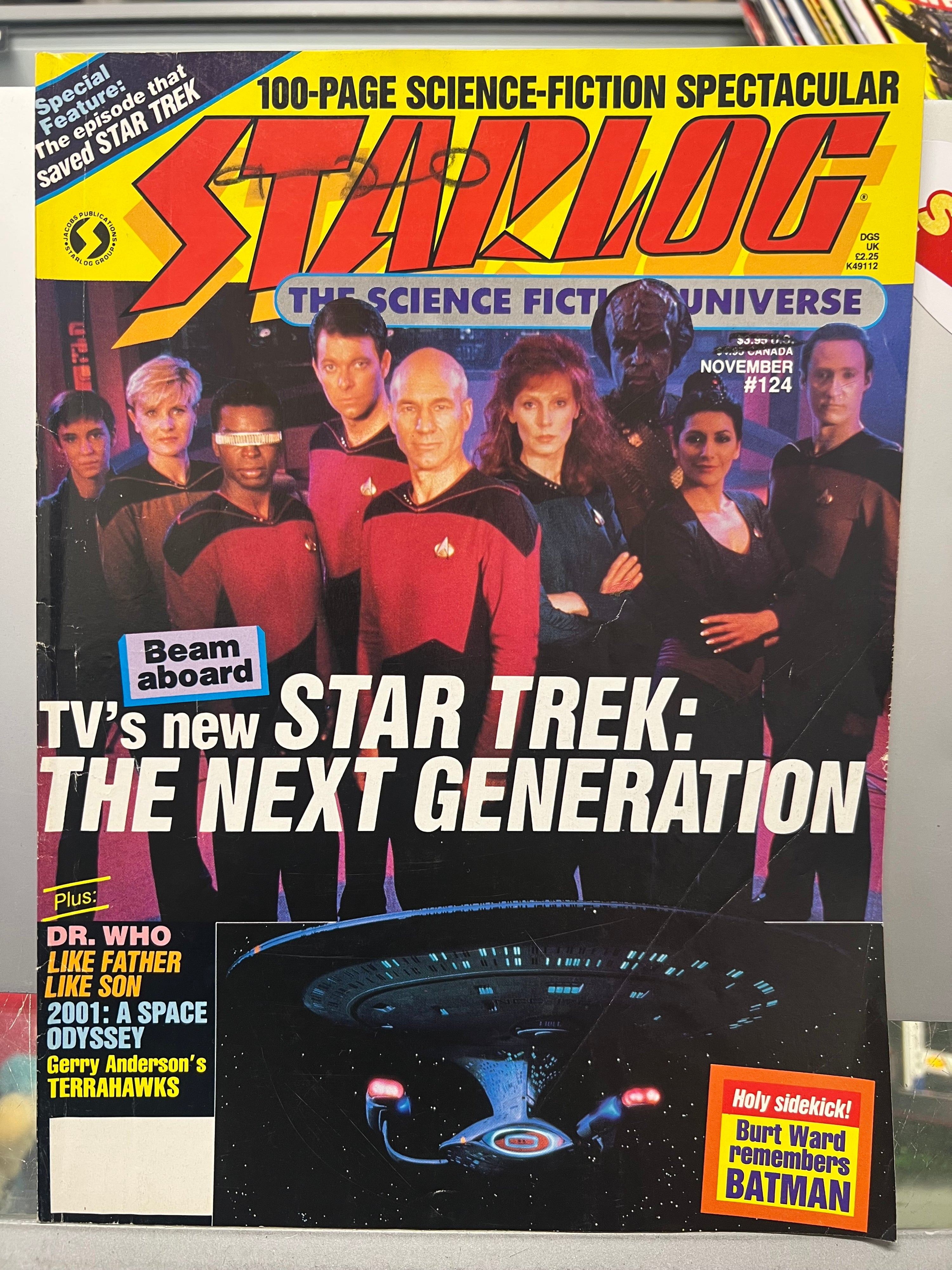 STARLOG SCI FI MAGAZINES