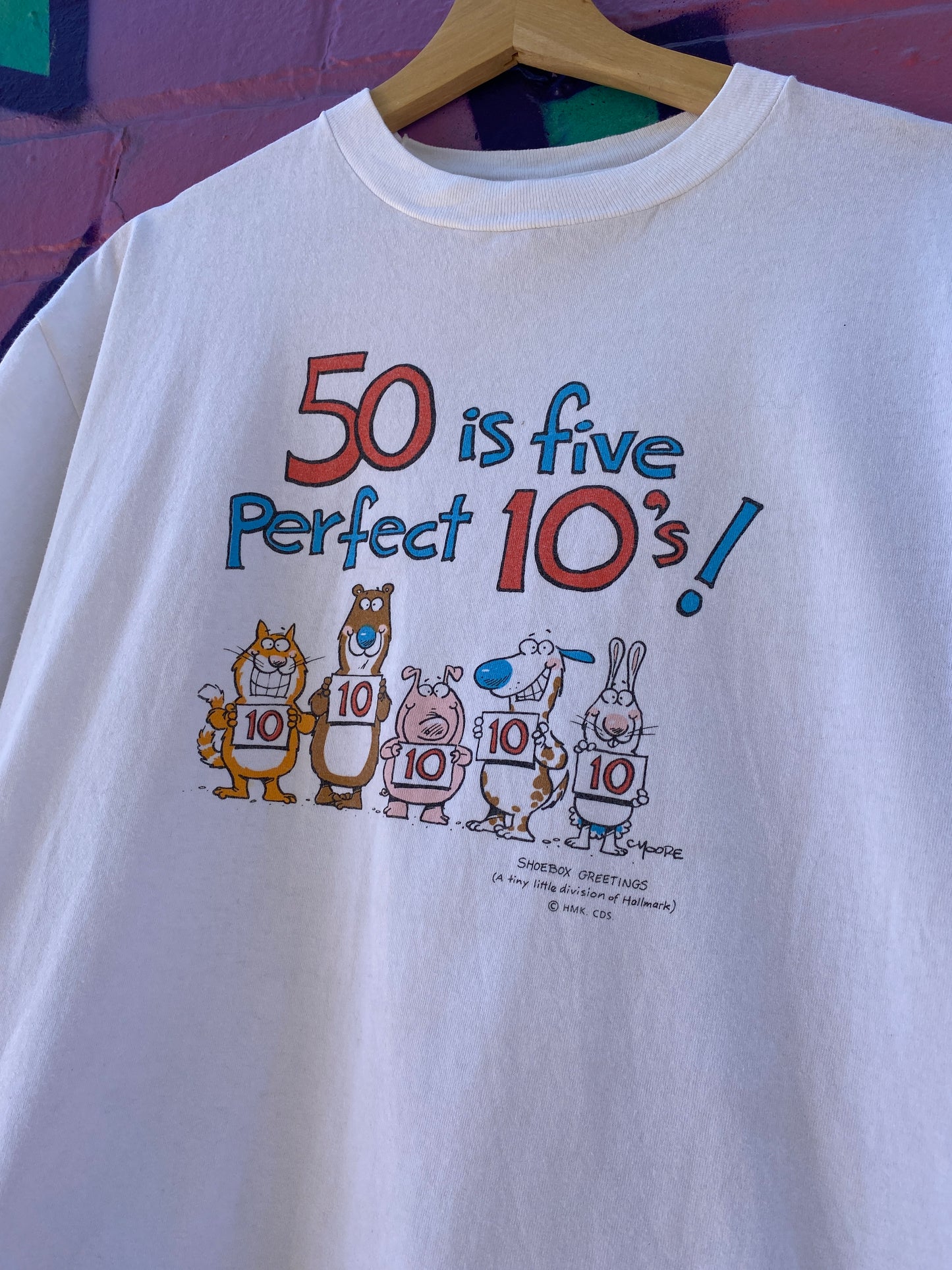 XL - Vintage 50 Is 5 Perfect 10's