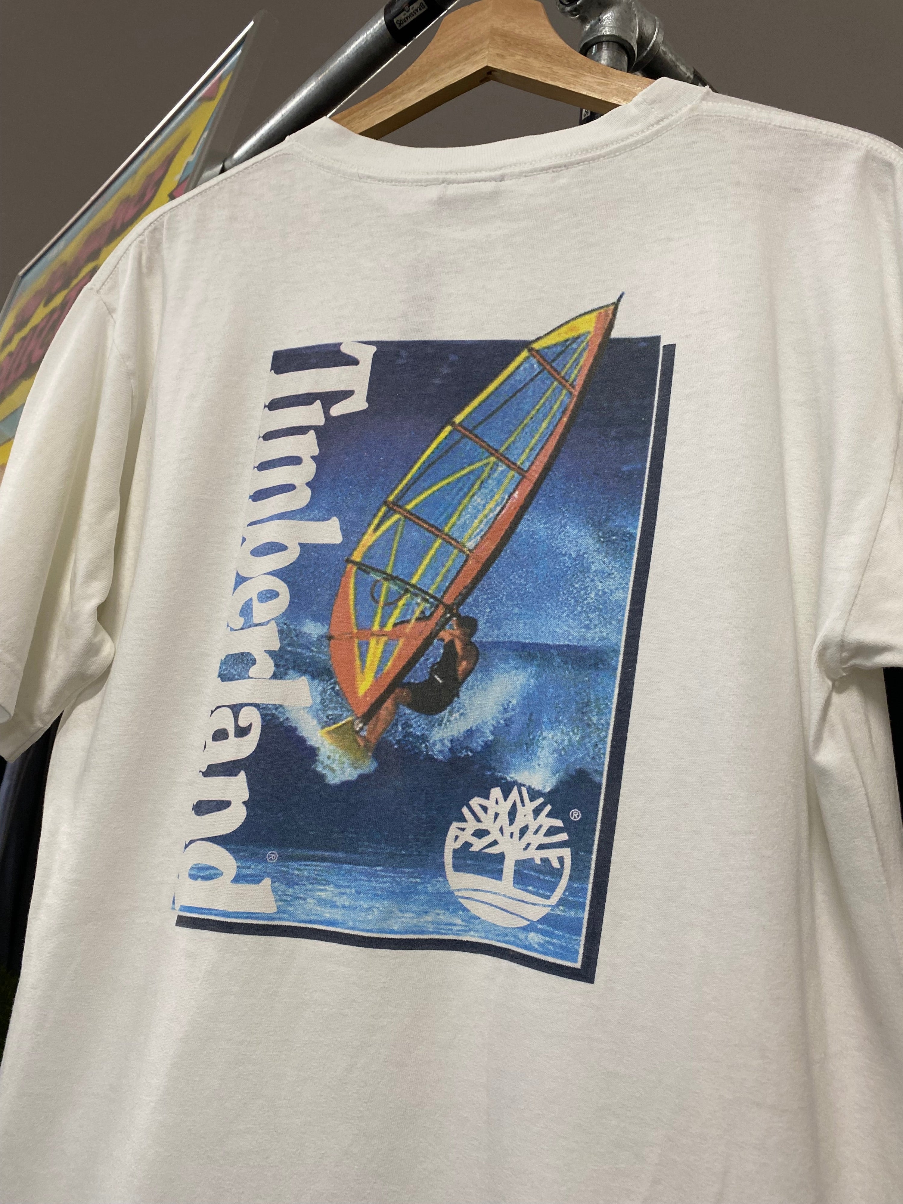 S - Vintage Timberland Windsurfing Tee DS