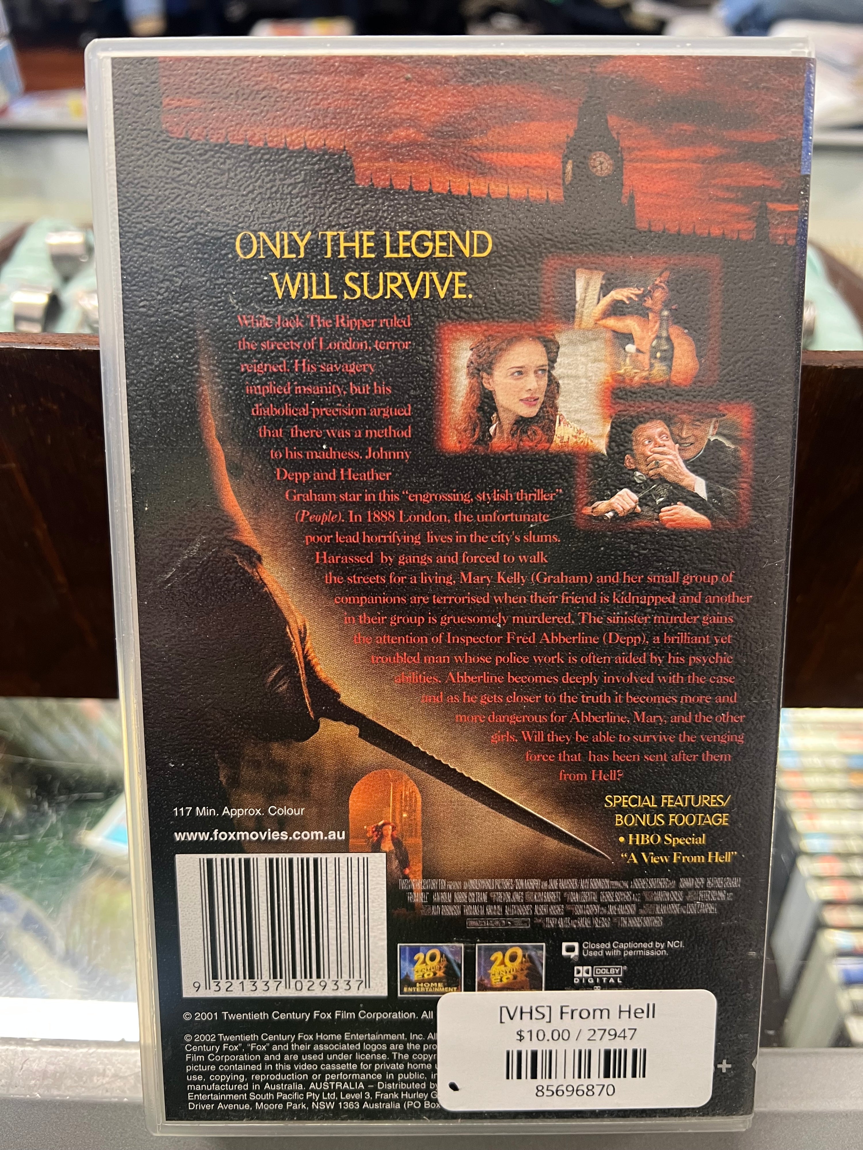 [VHS] From Hell