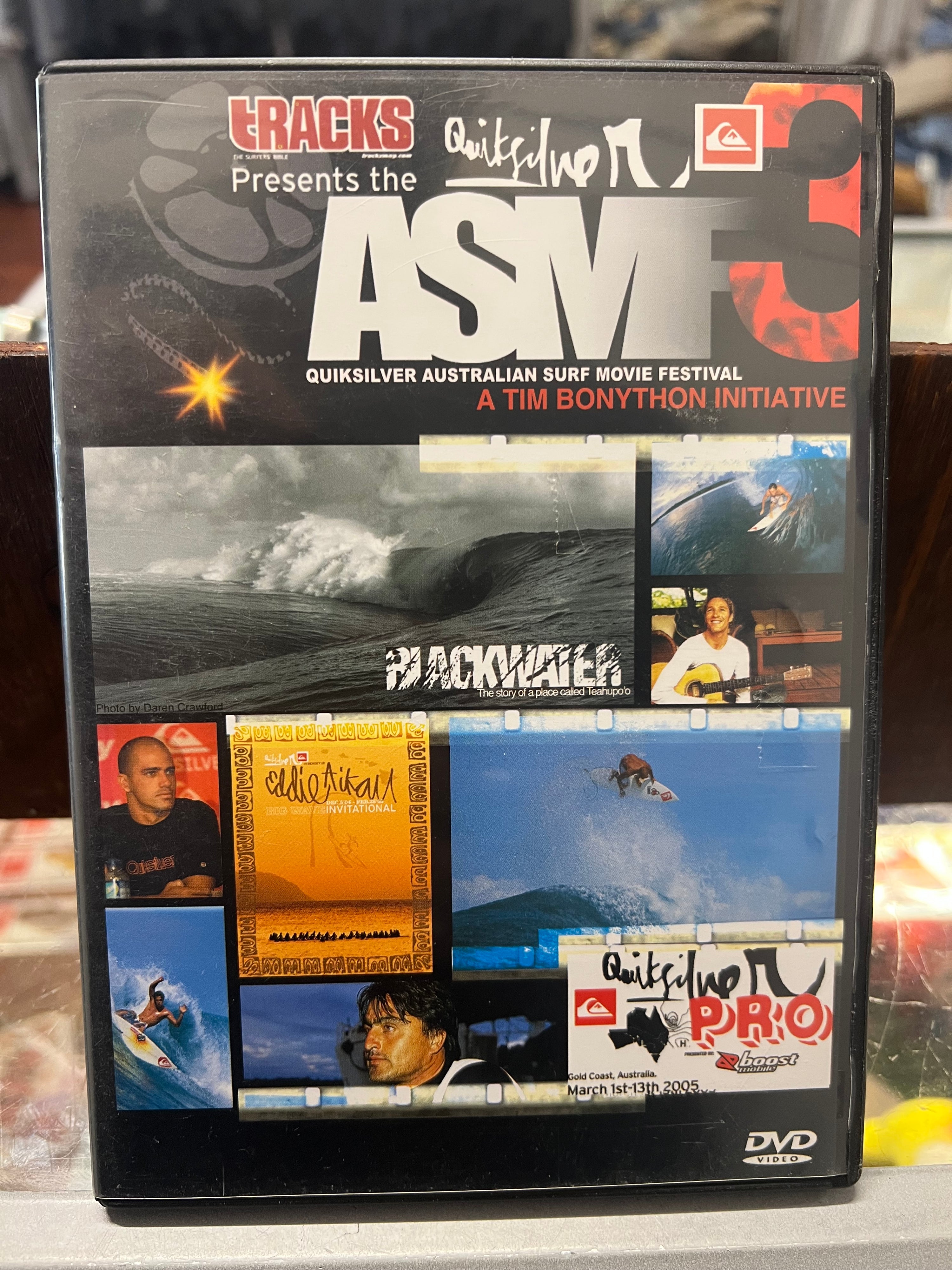 Quiksilver Australian Surf Movie Festival Take 3 DVD