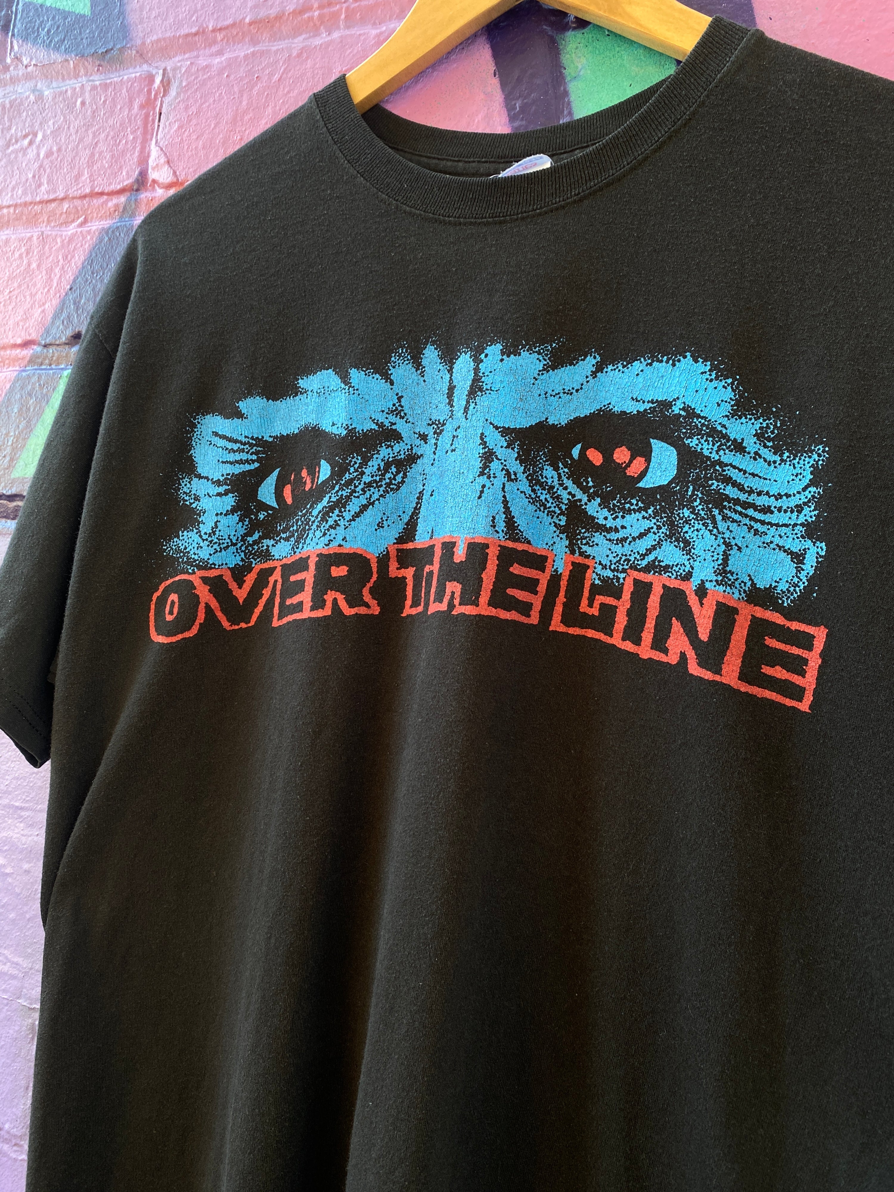 M - Over the Line Livewire Eyes - Blk