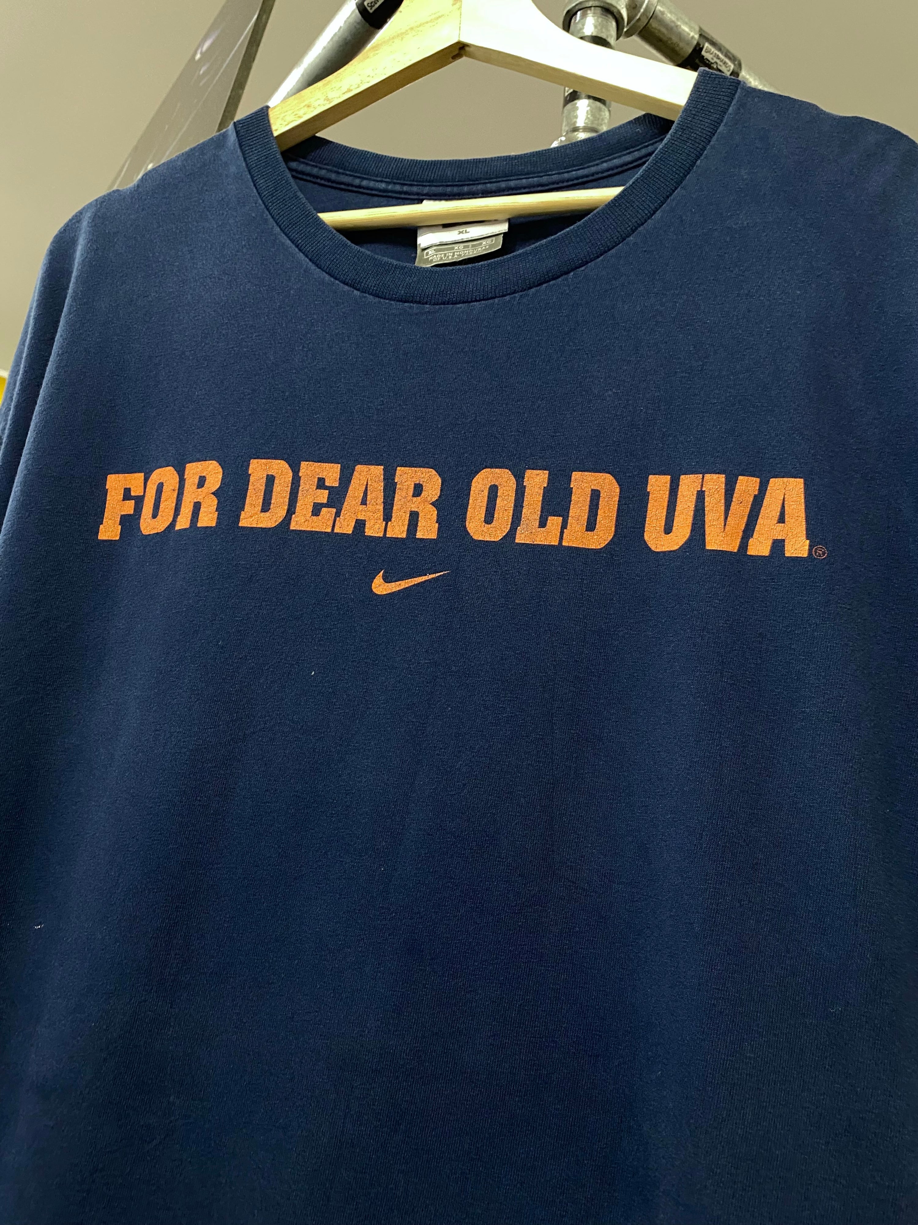 XL - 2000s Nike For Dear Old UVA Blue DS