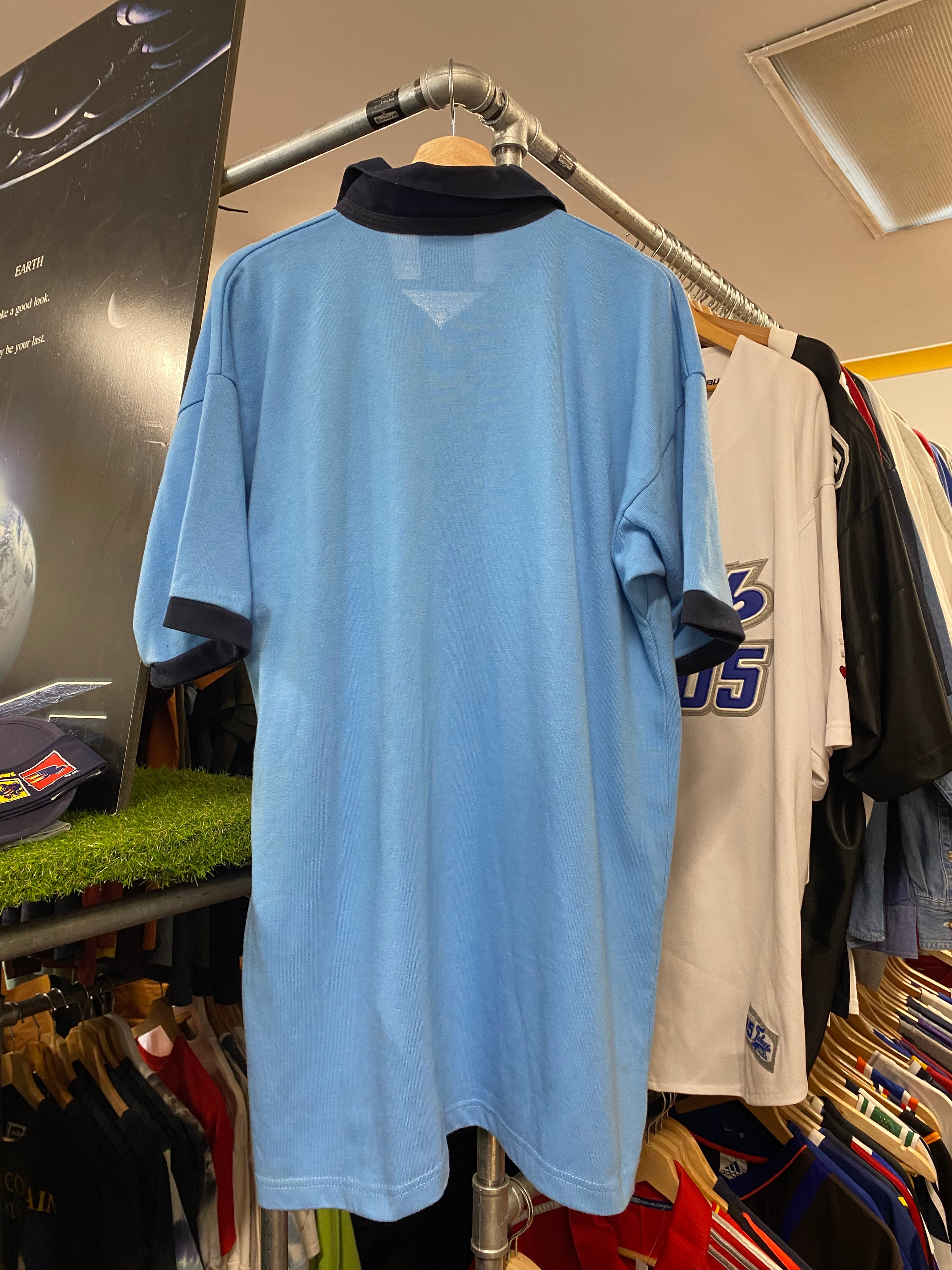 [XL] 2009 NSWRL Classic Blue SS Jersey
