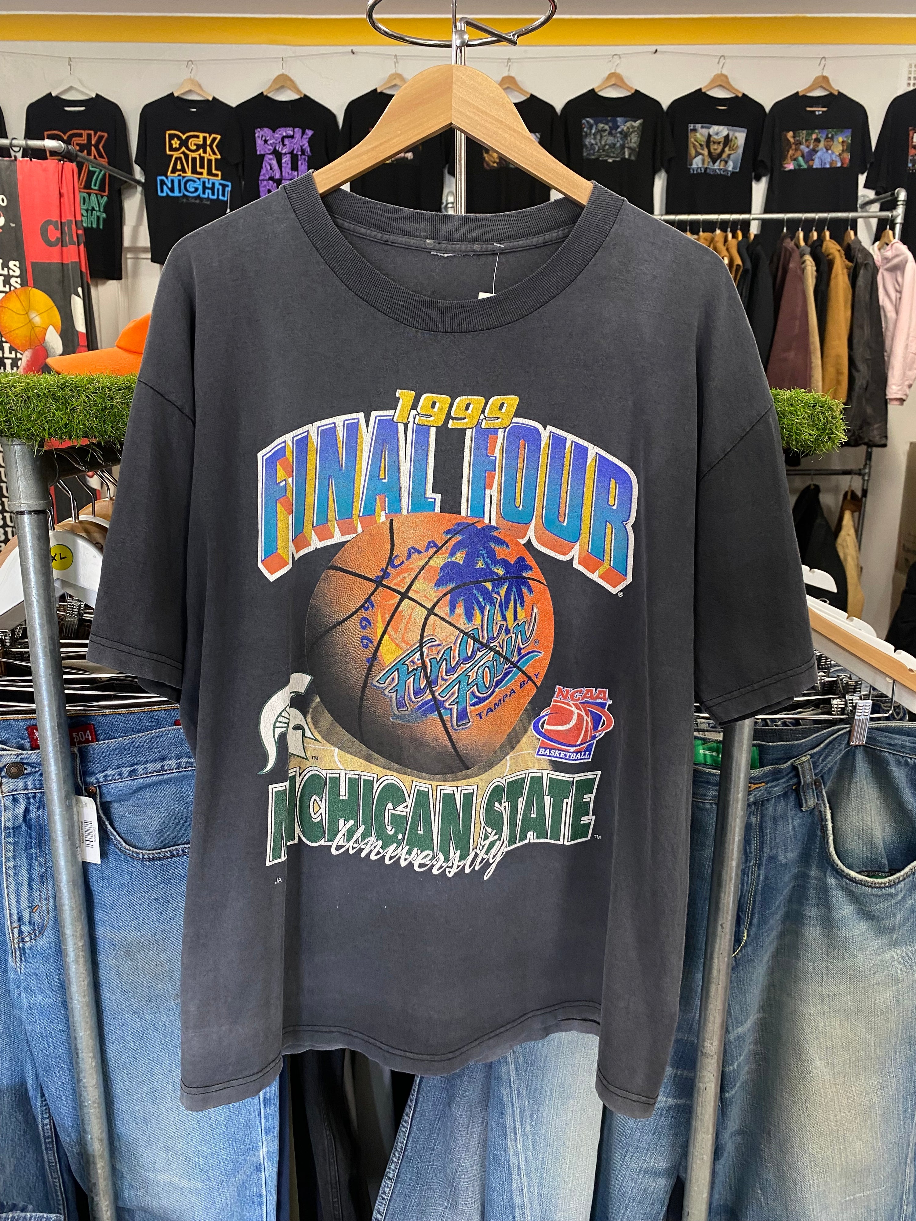 [XL] 1999 Michigan State NCAA Final Four Tshirt