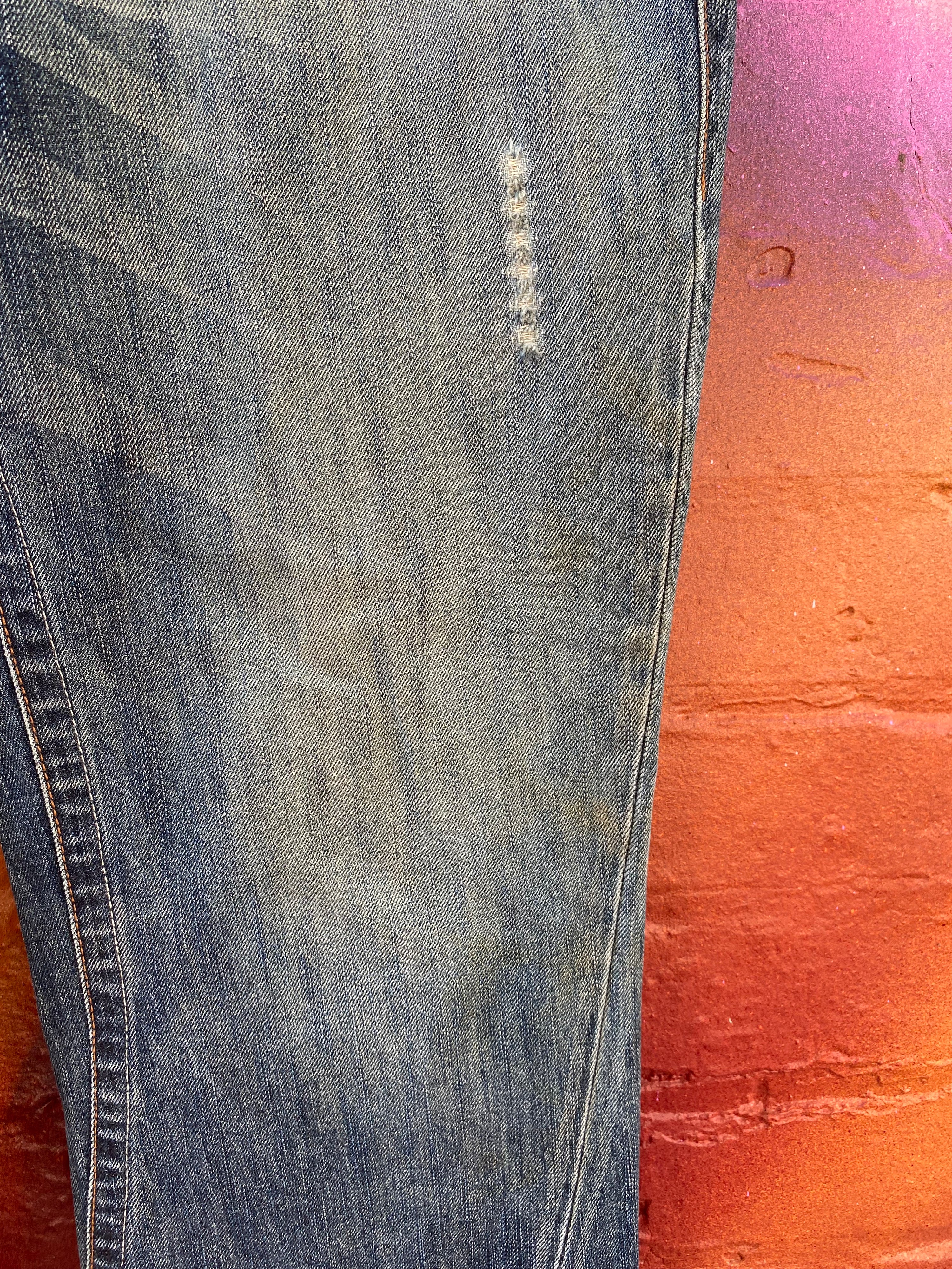 [38] Big Train Denim Jeans