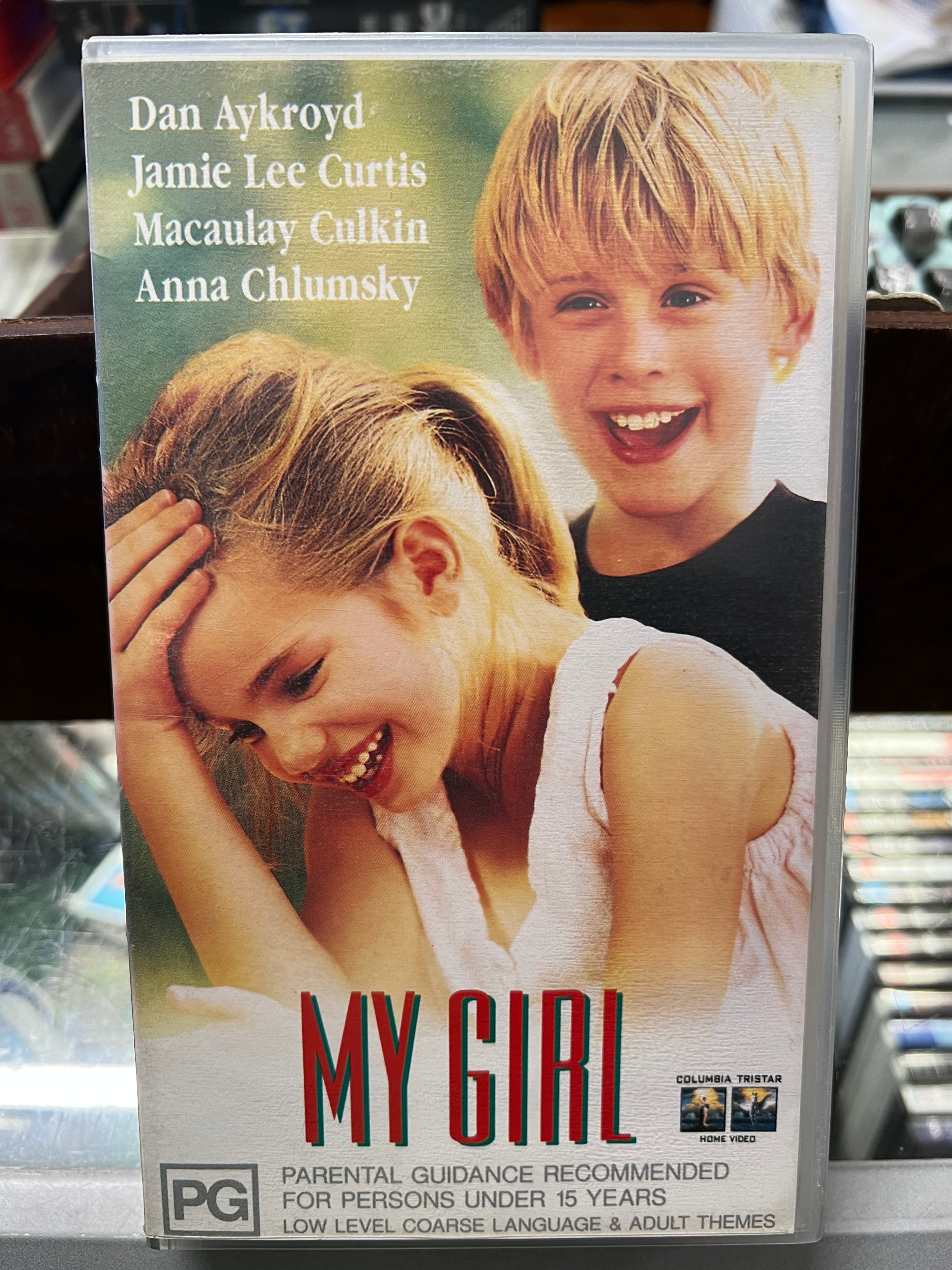 [VHS] My Girl