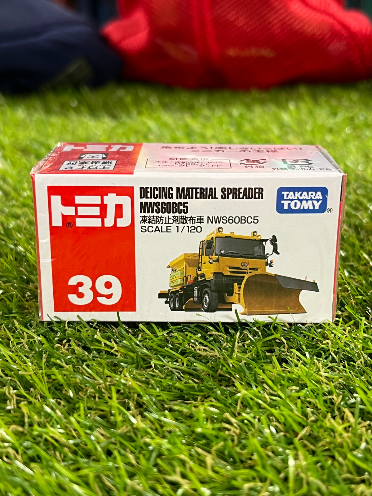Takara Tomy 39 Deicing Material Spreader NWS60BC5
