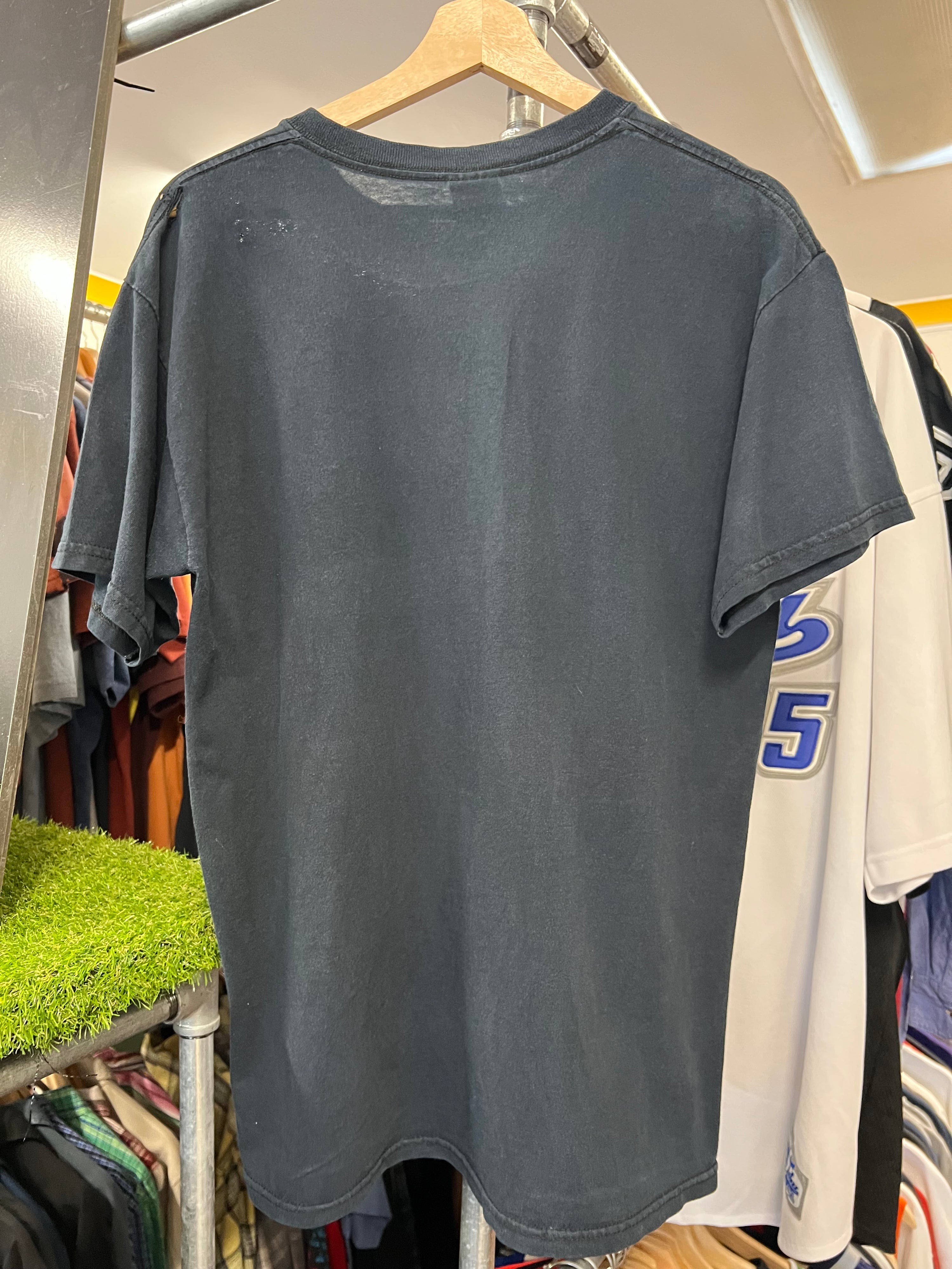 M - 2000s Calvin Hobbes Comic Strip Tee