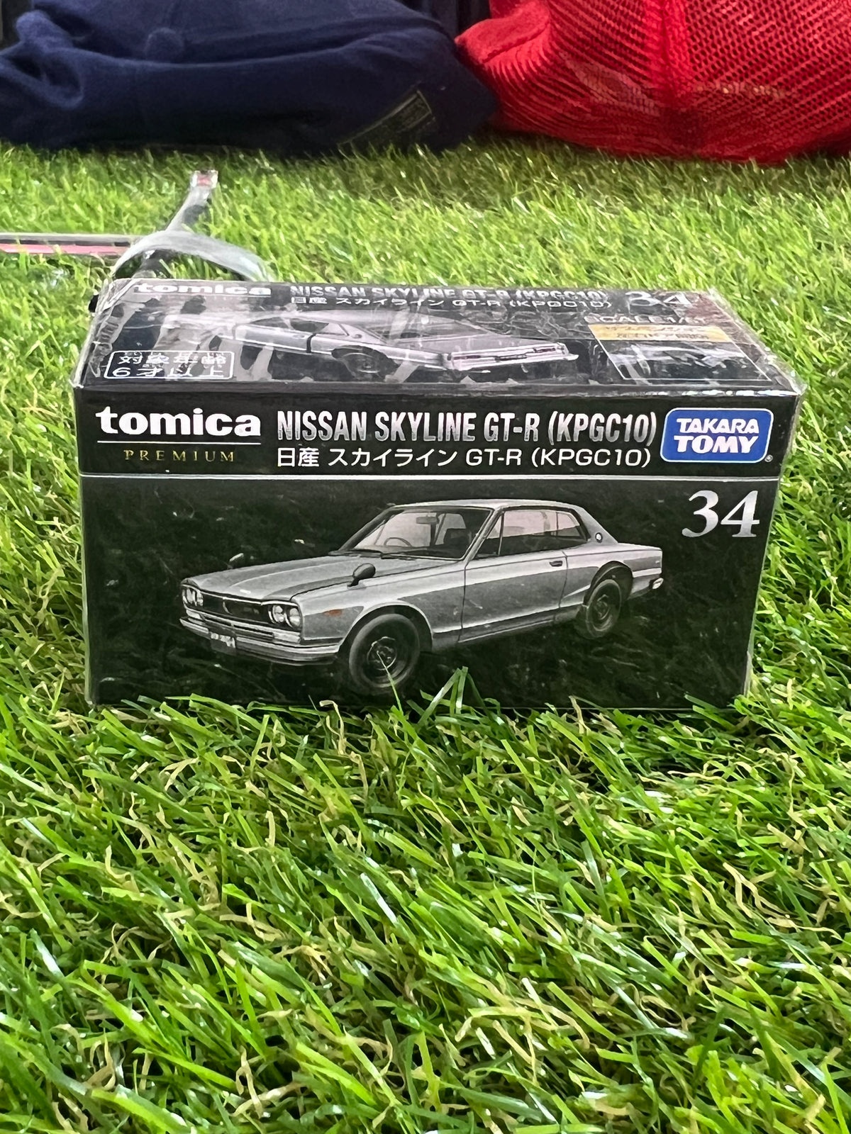 Tomy Premium 34 Nissan Skyline GT-R (KPGC10)