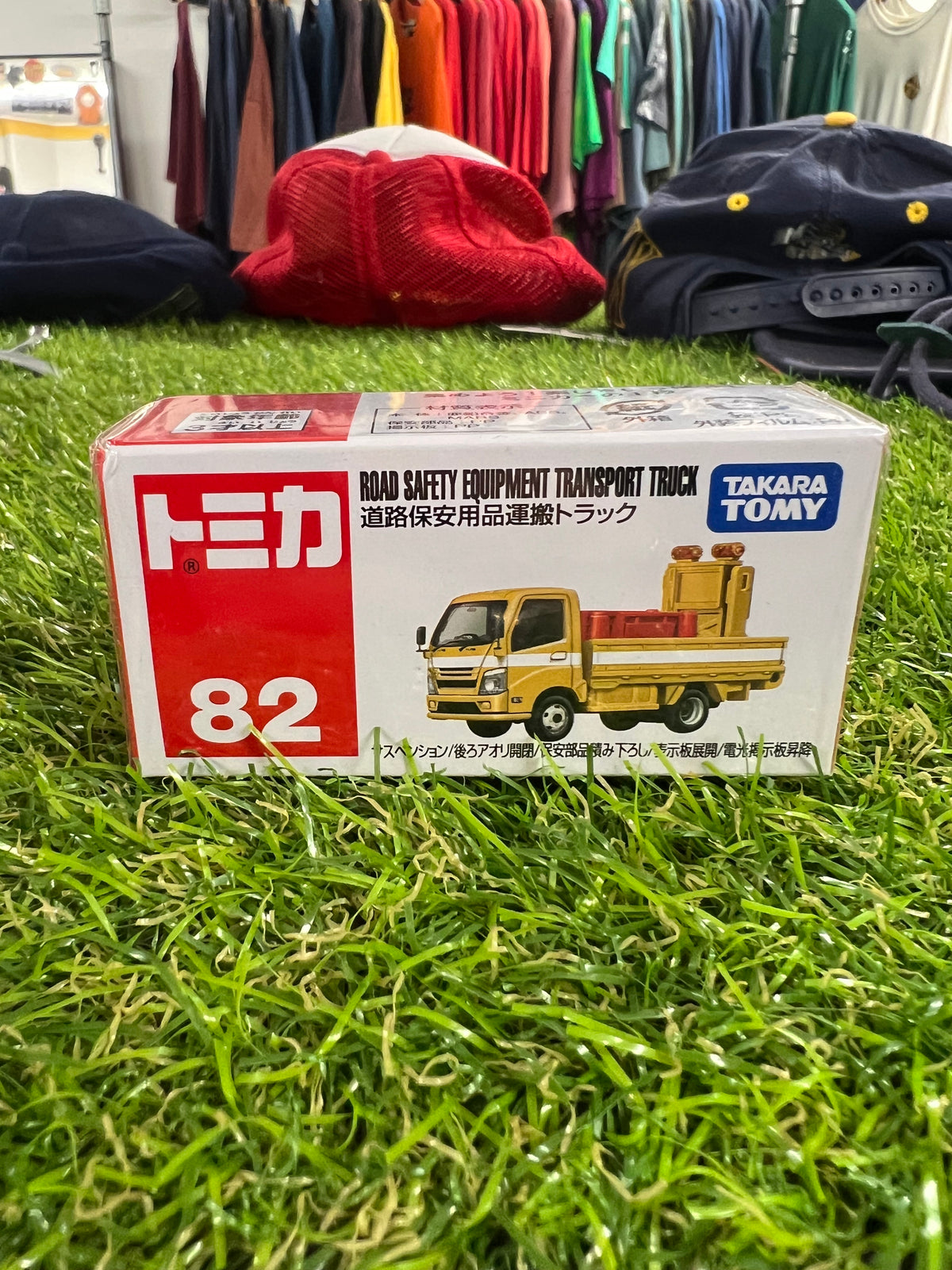 Takara Tomy 82 Road Safety Equipment Transport Truck
