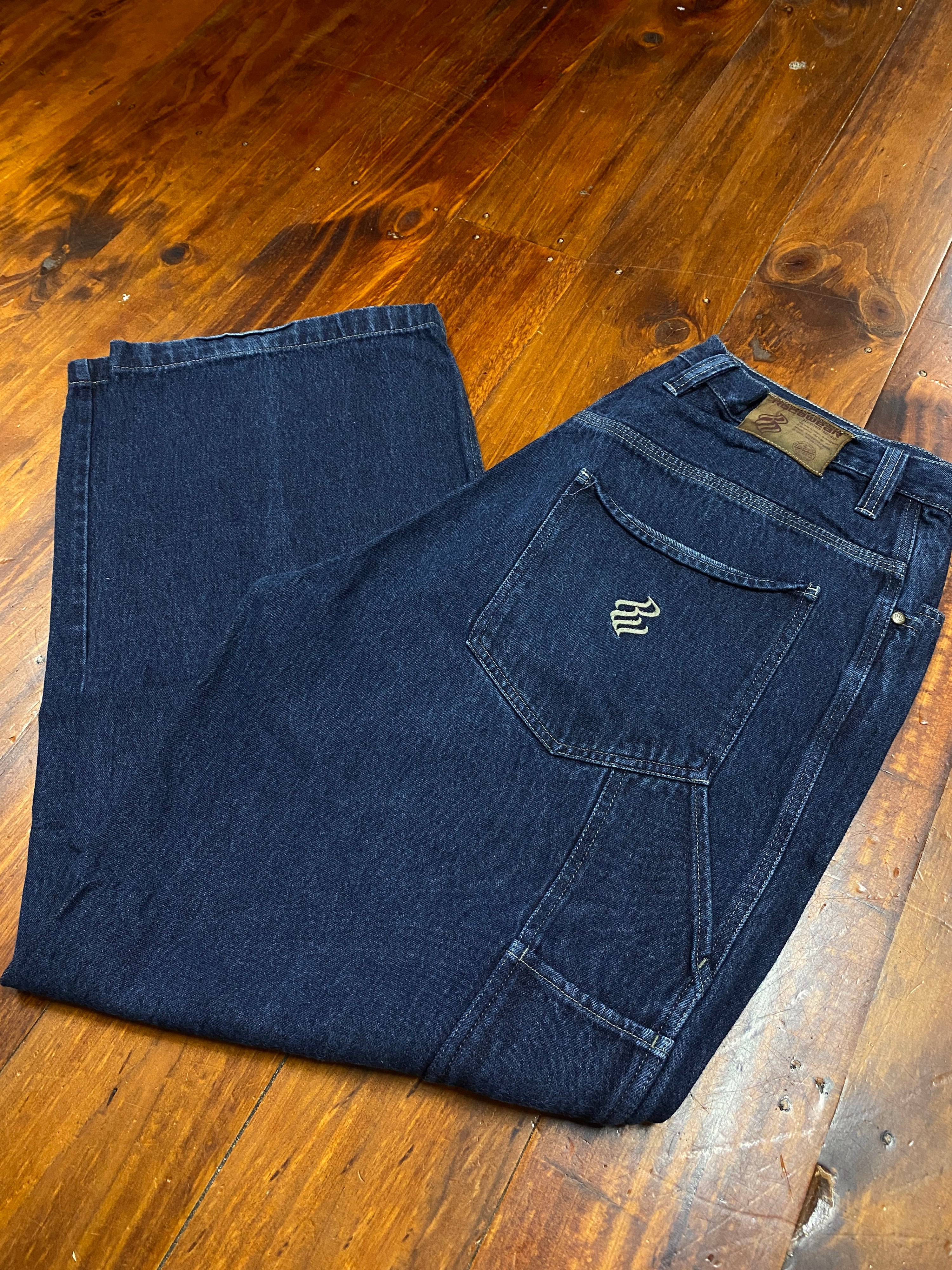 38 - Rocawear Blue Denim Carpenter Pants