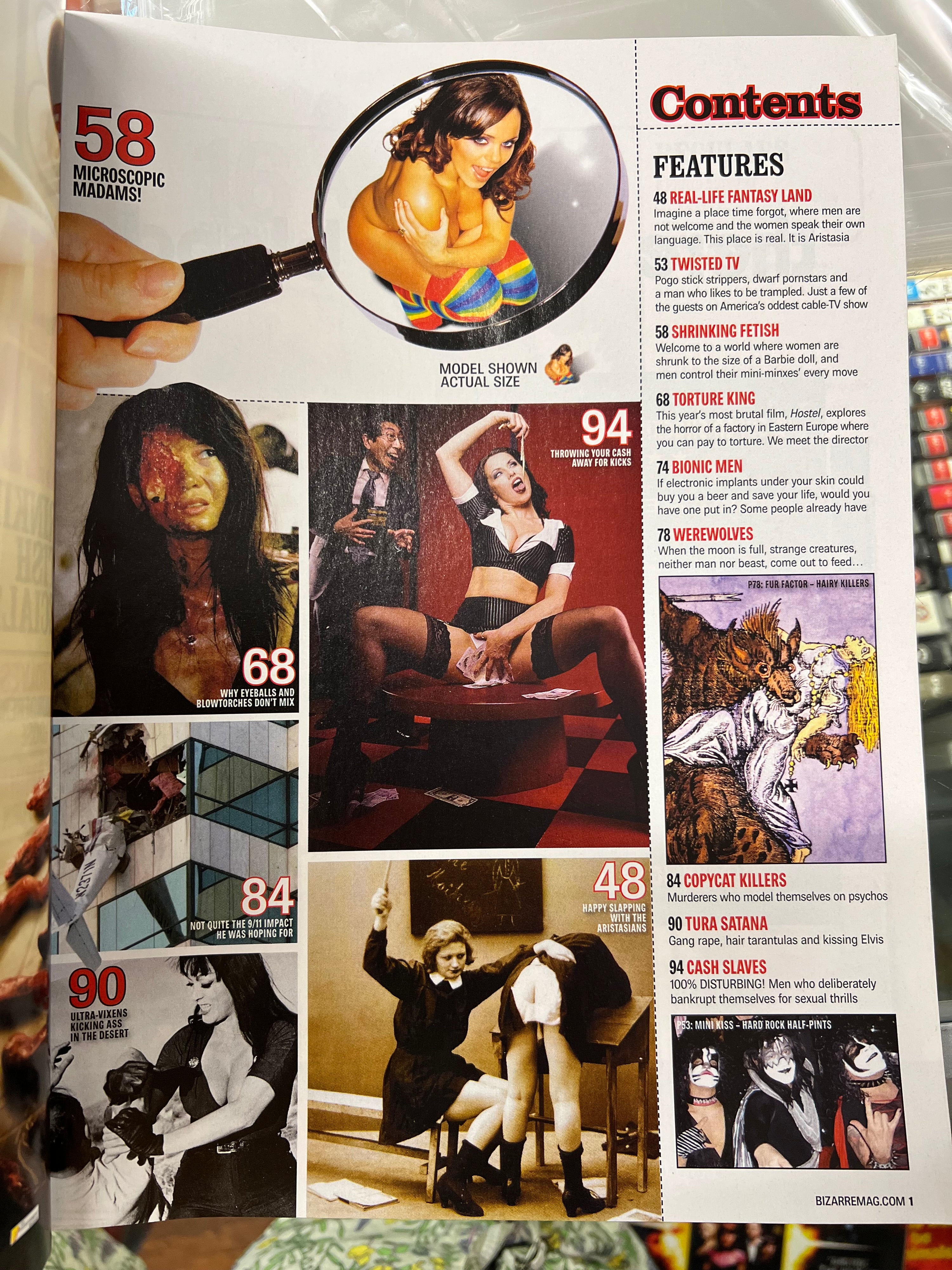 Bizarre Magazine Issue 110 May 2006