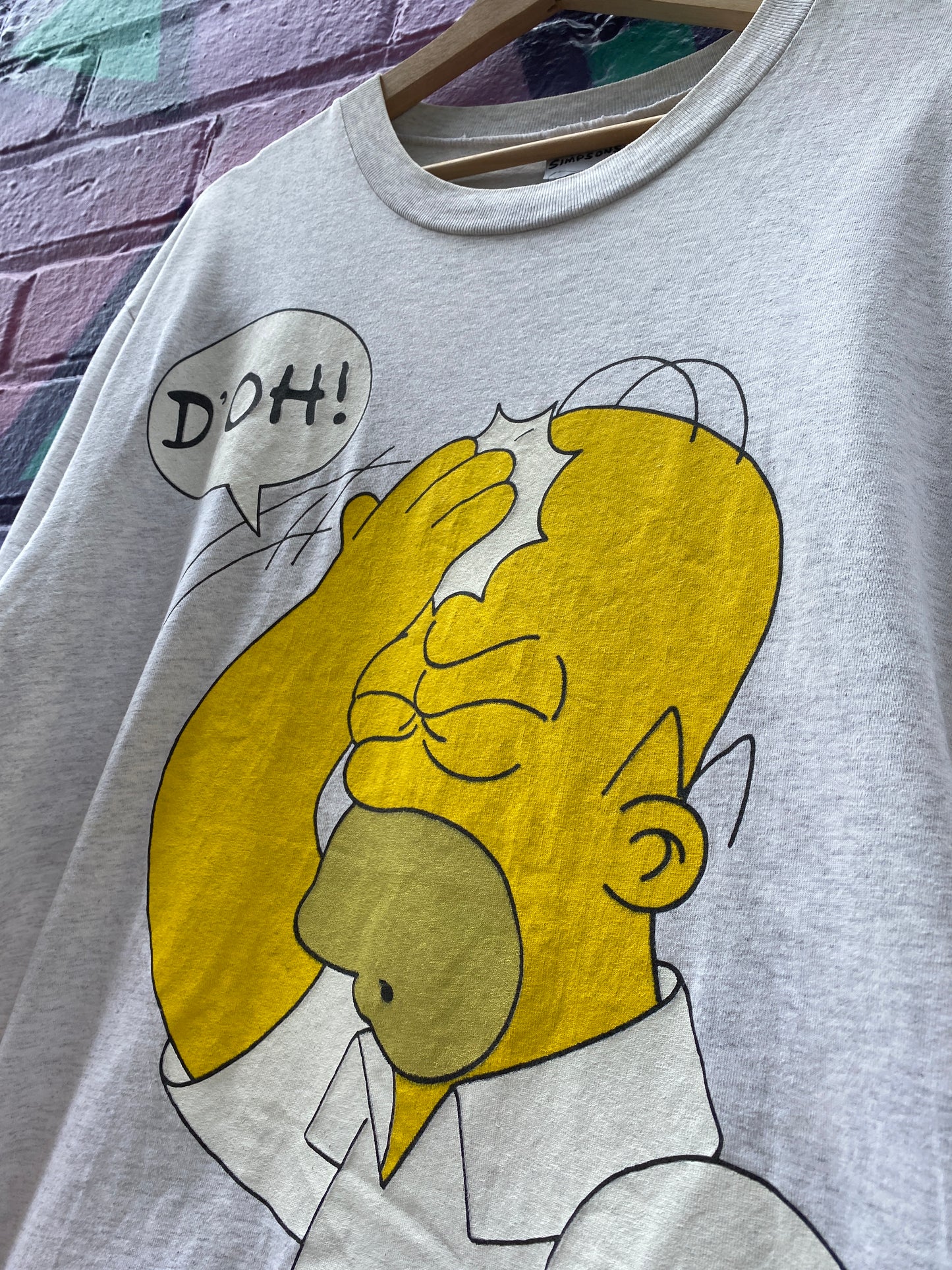 L - 1994 Homer Simpson D'OH Tee