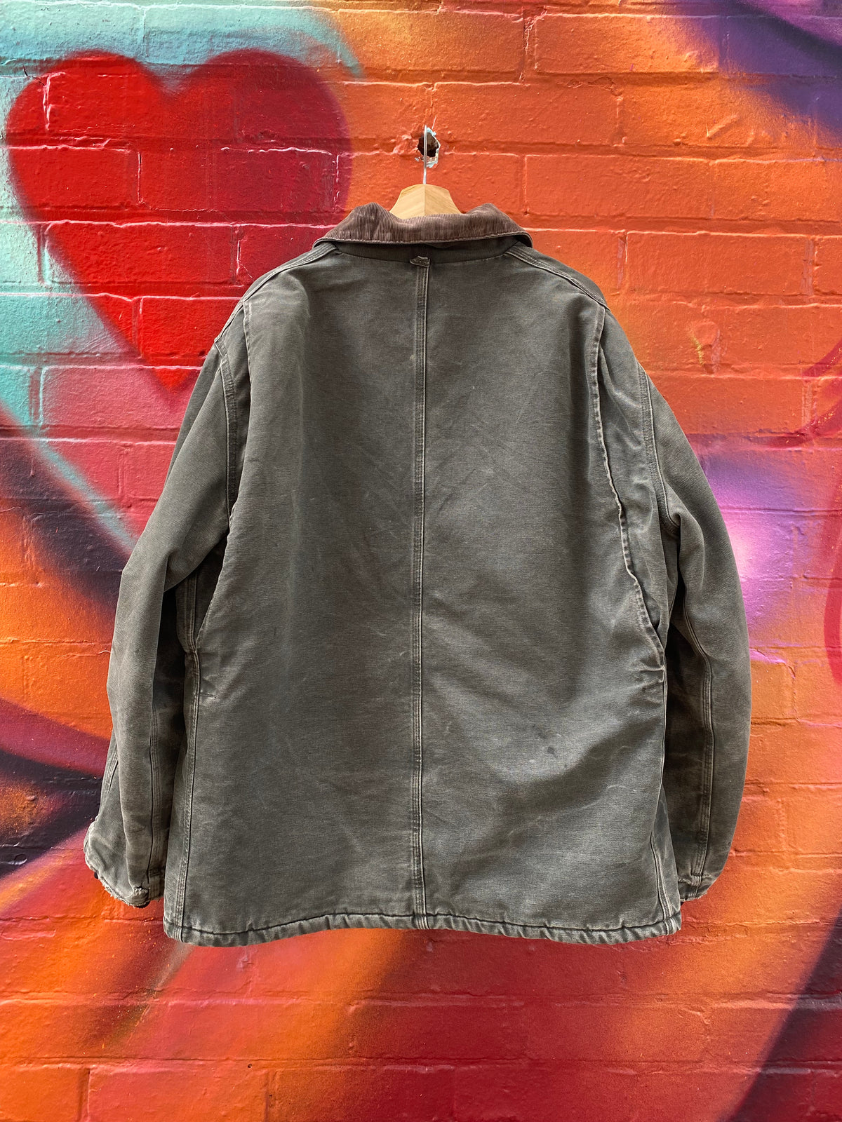 [XL] Carhartt C26 MOS GRN Arctic Jacket
