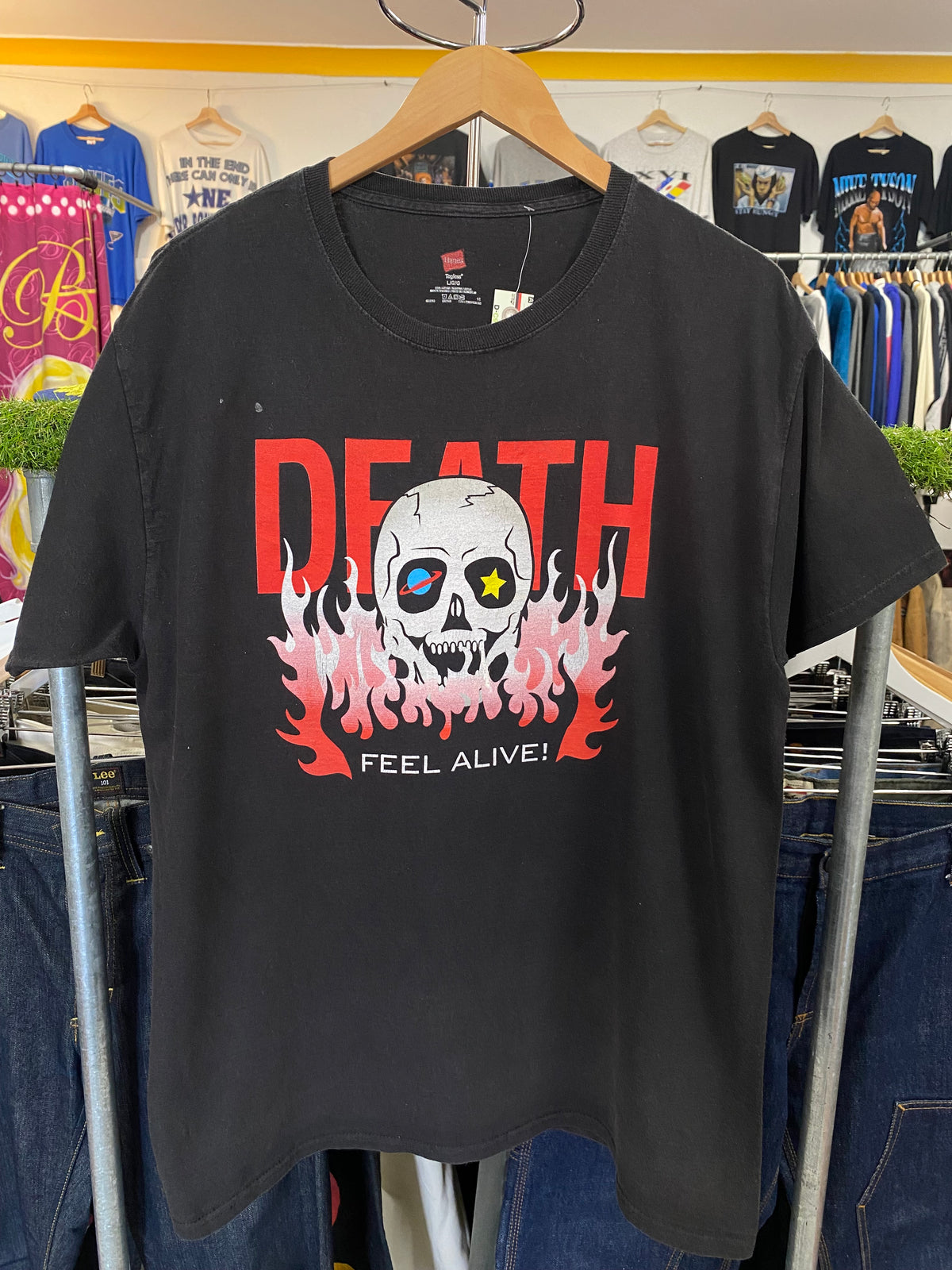 L - Death, Feel Alive! Tee