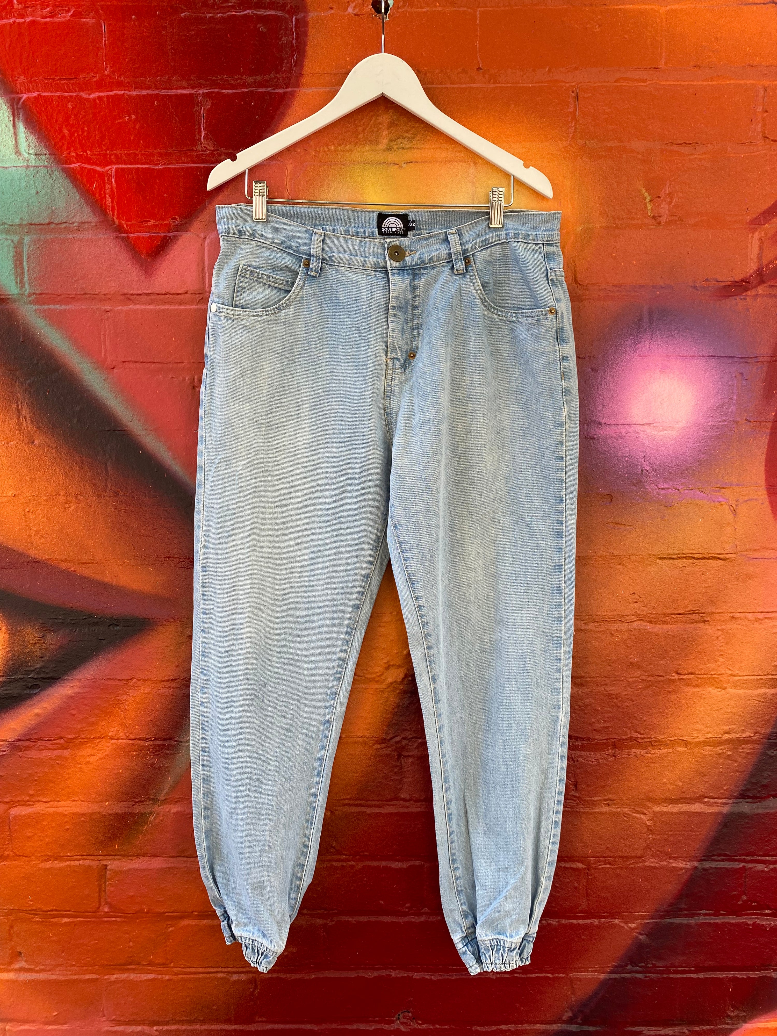 [34] South Pole LB Jeans Elastic Cuffs