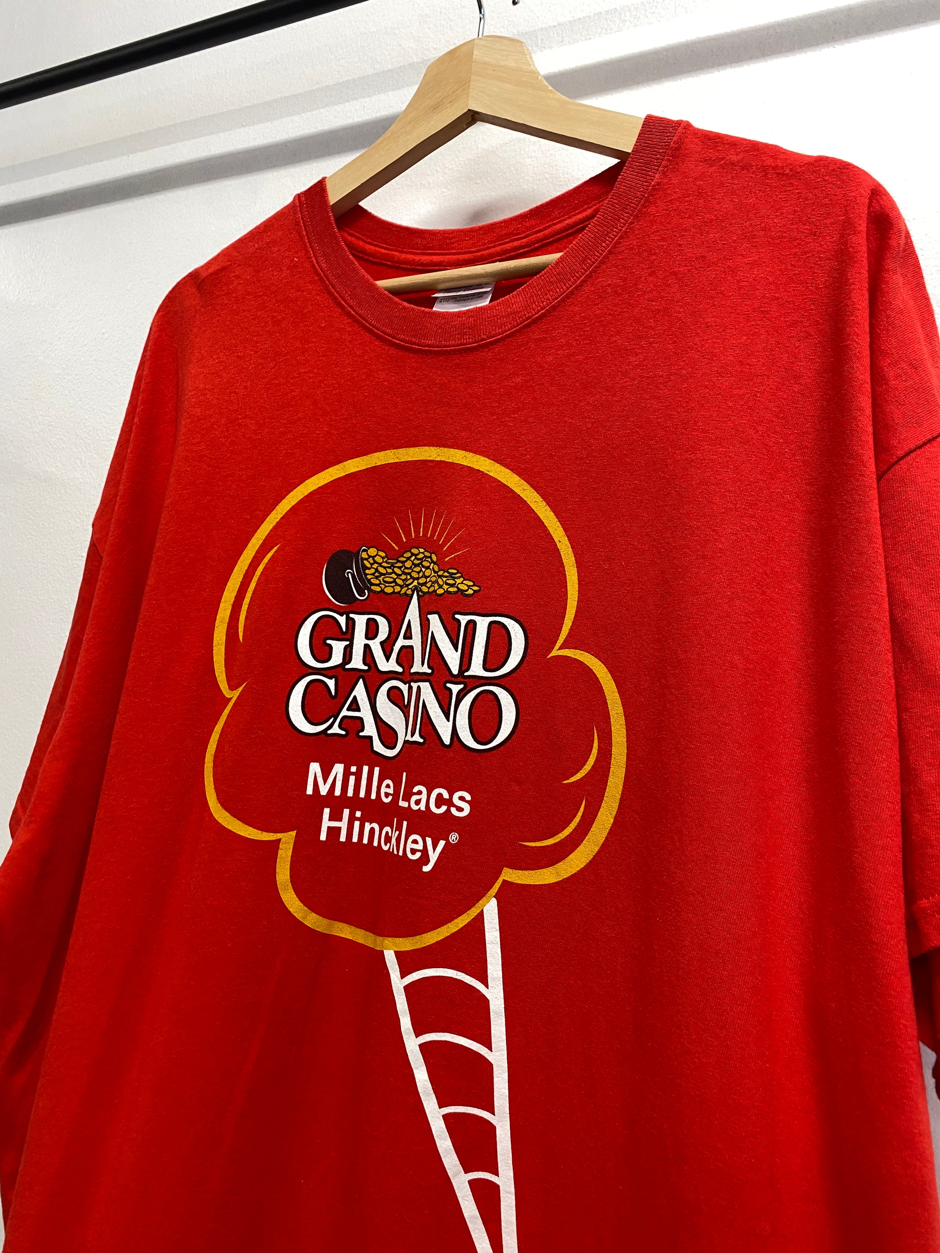 [2XL] 2012 Grand Casino Hinckley Red Tee