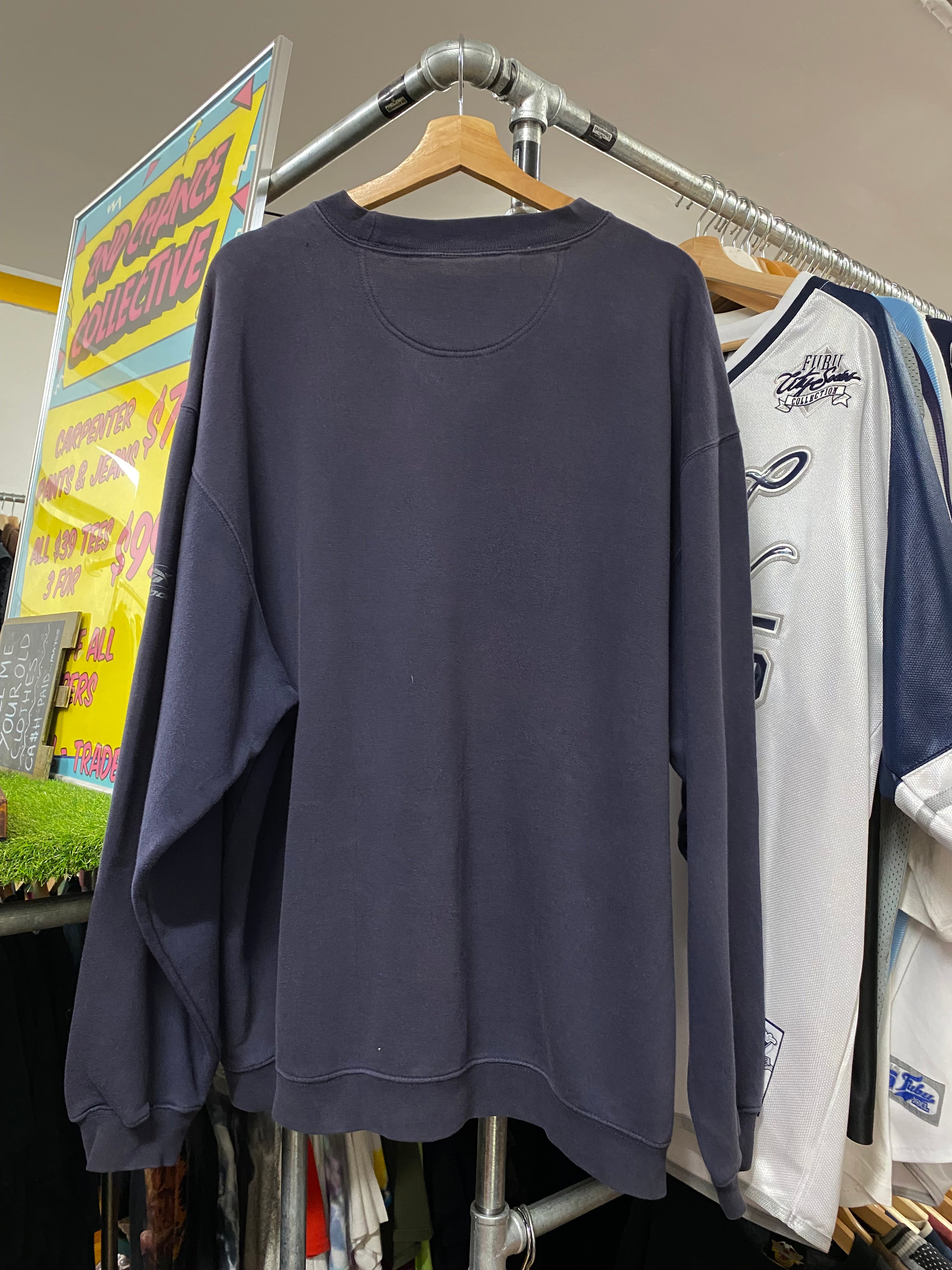 [XL] Reebok NFL Dark Blue Jumper