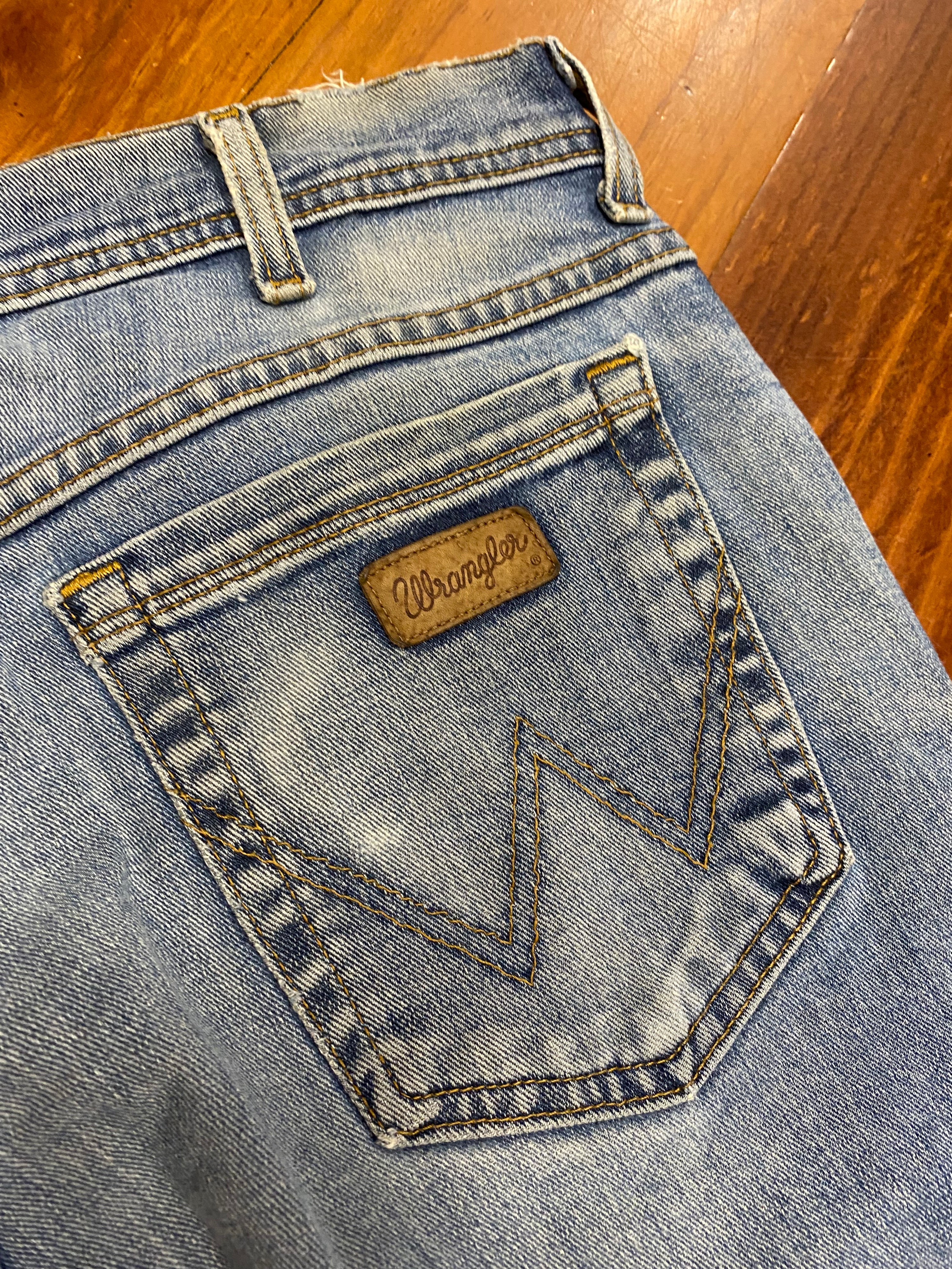 [34] Wrangler LB Texas Jeans WJ24
