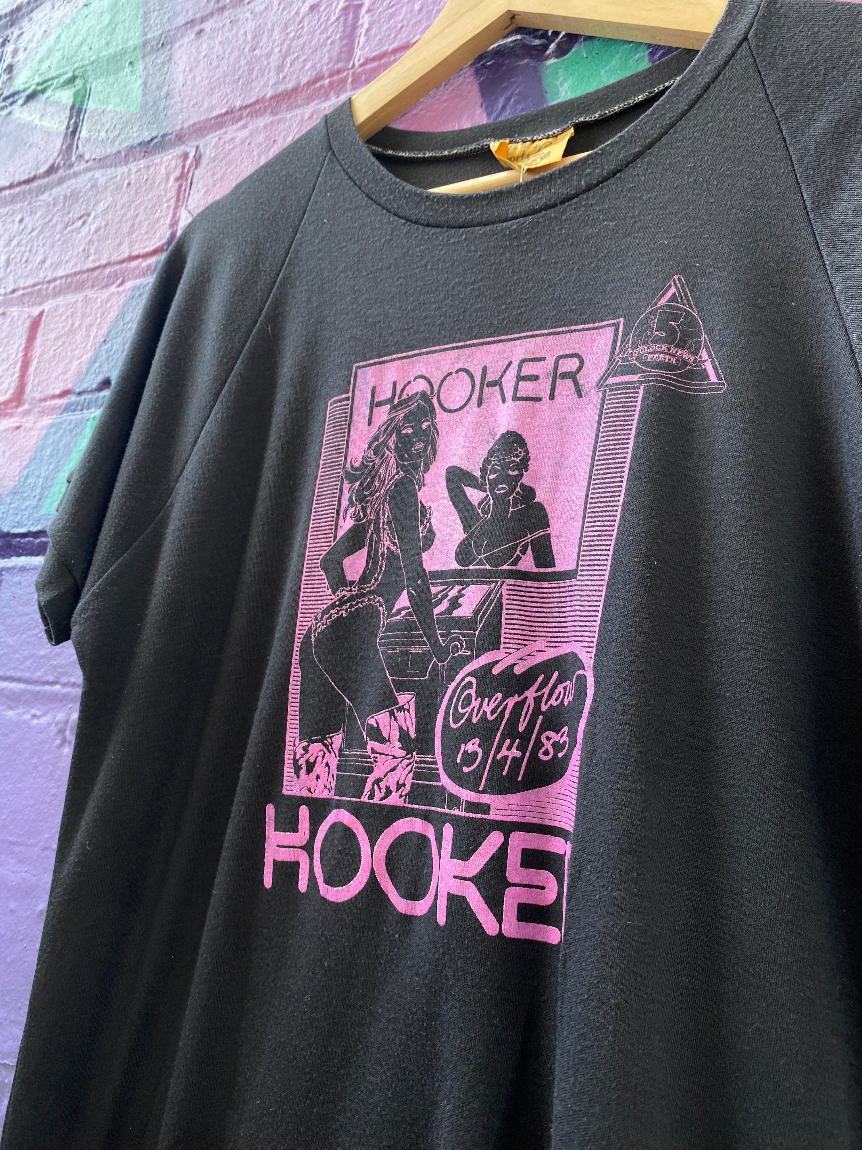 S - Hooker 1983 Overflow Reunion Tour