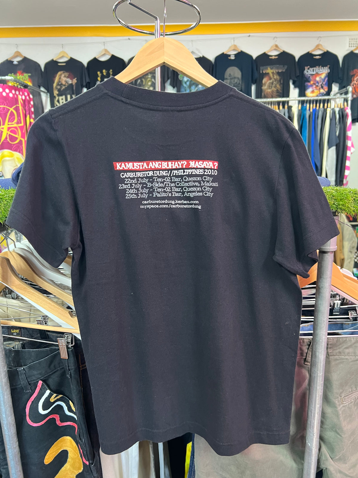 [XXS] DUNG 2010 Philippines Tour Double Sided Tshirt