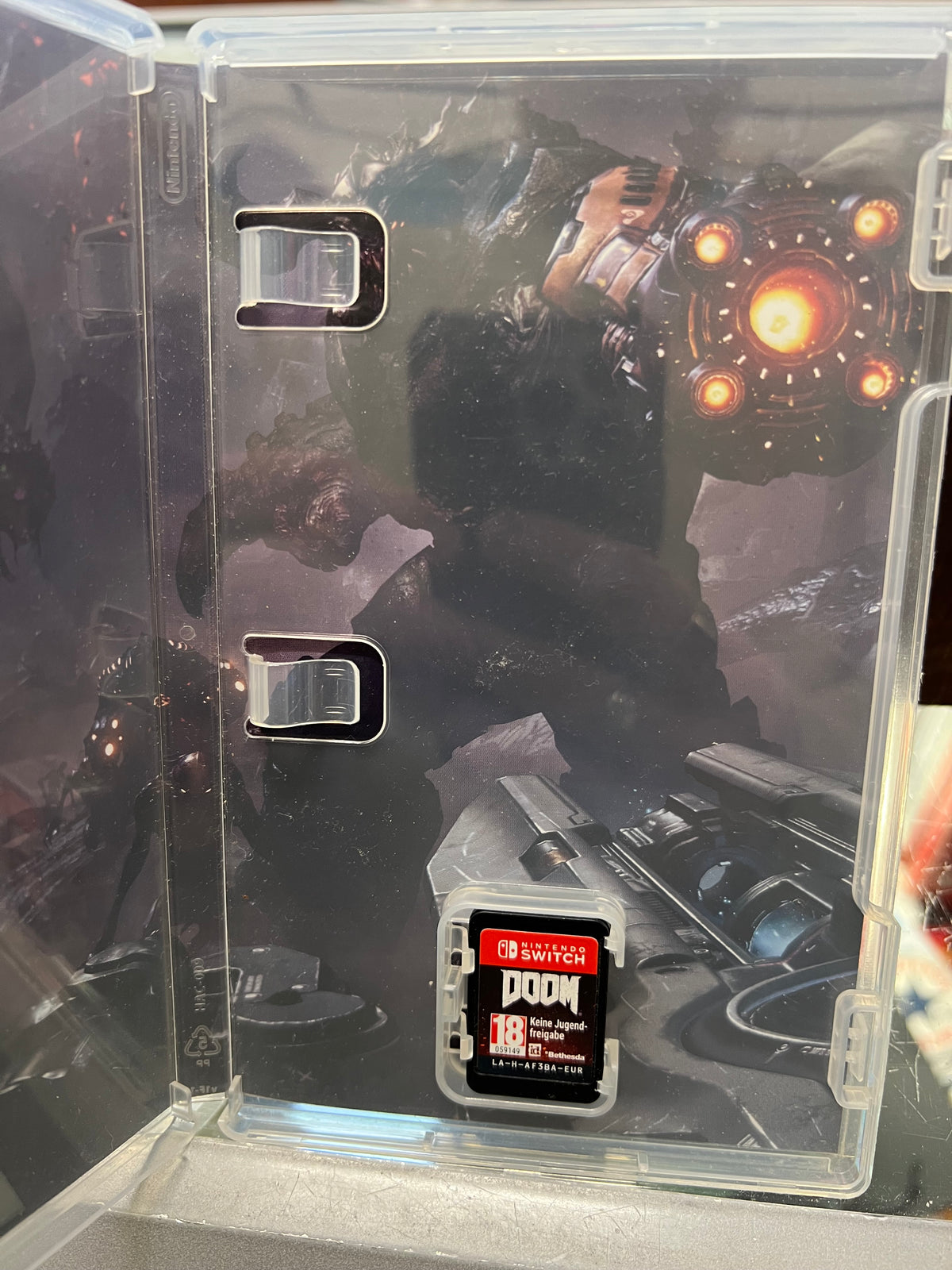 [SWITCH] DOOM